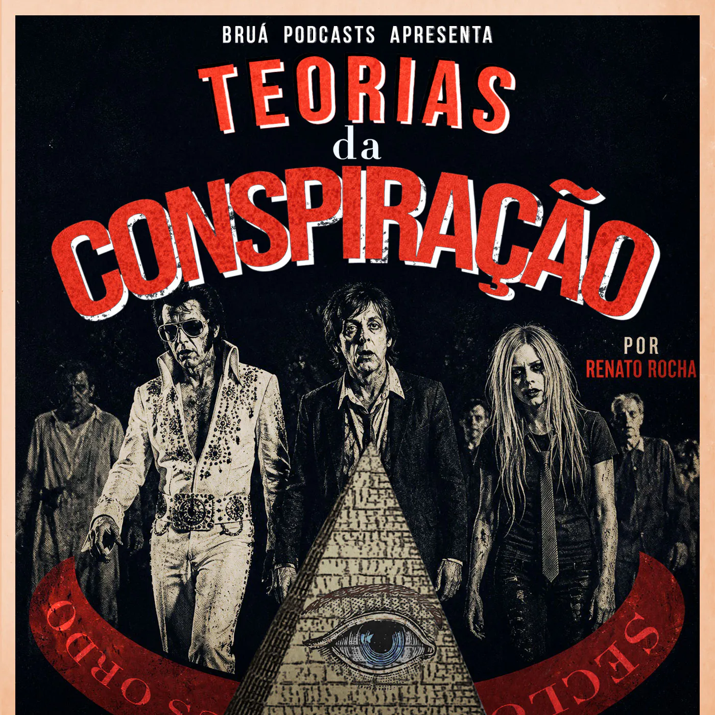 74. A Teoria dos Mortos-Vivos: sósias, zombies e artistas pop rock
