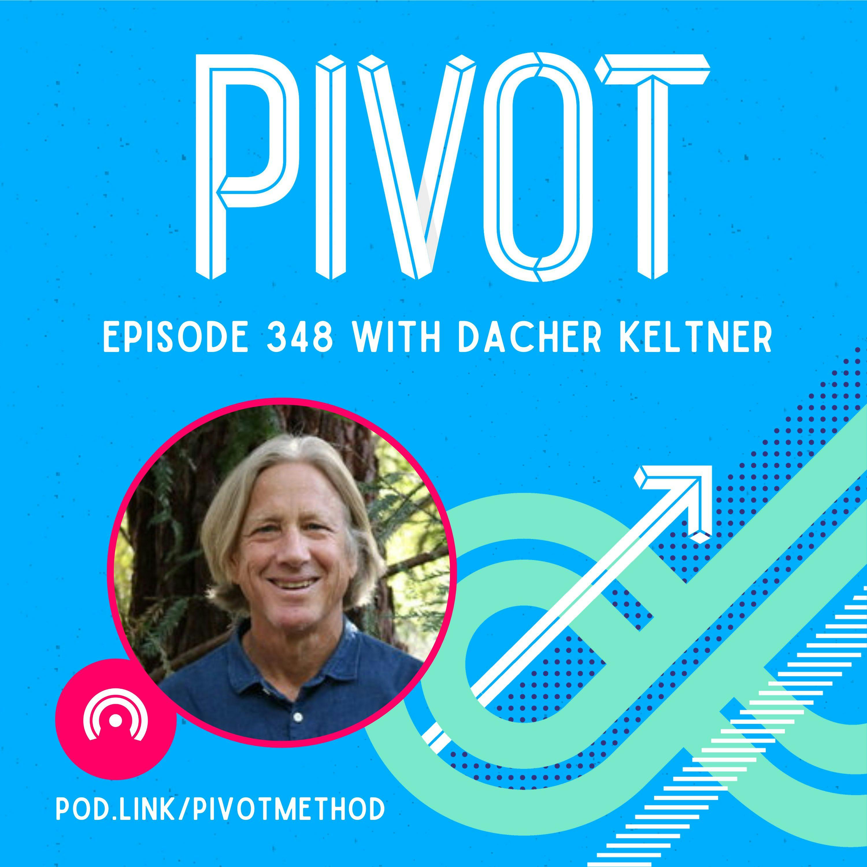 348: How to Experience More Everyday Awe with Dacher Keltner