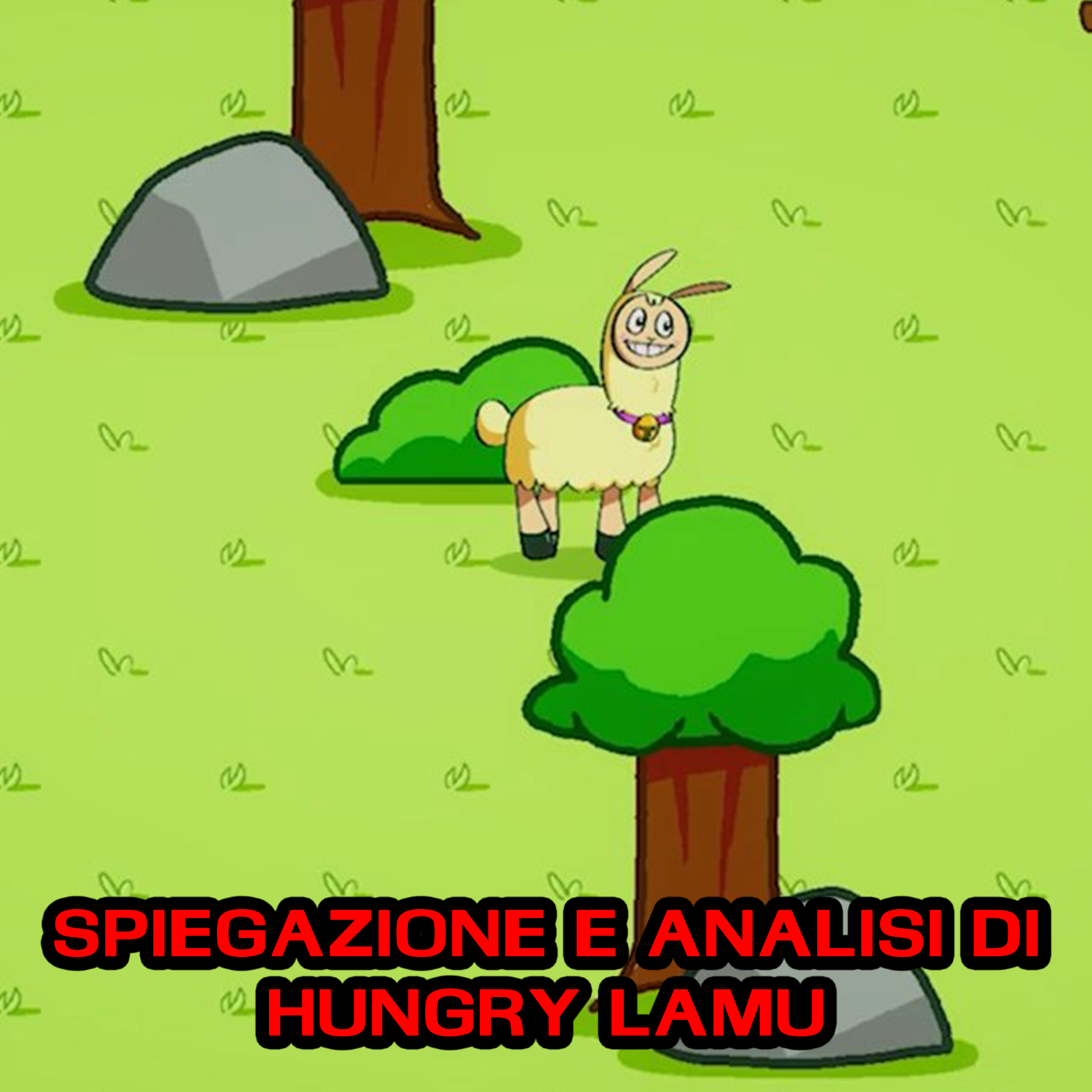 Hungry Lamu - Spiegazione e analisi del gioco episode artwork