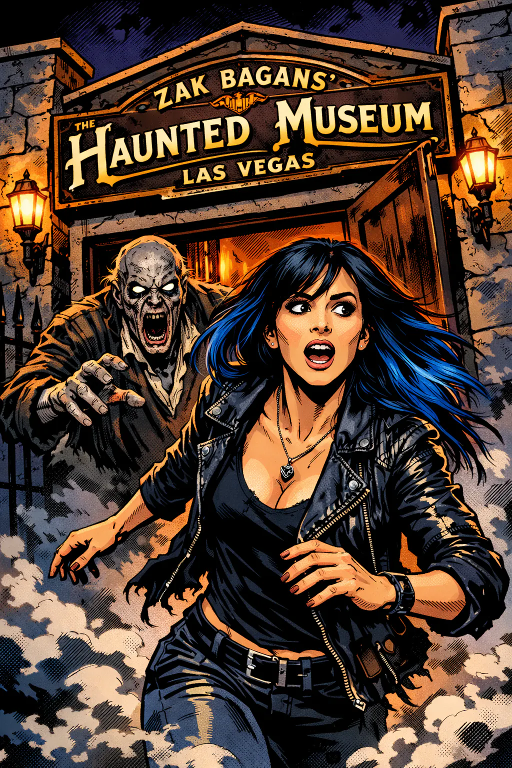 So Scary Zak Bagans had to Intervene! episode artwork