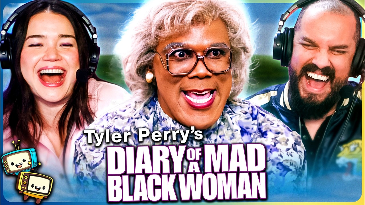 Tyler Perry's MADEA in DIARY OF A MAD BLACK WOMAN Movie Reaction | First Time Watch | Kimberly Elise episode artwork
