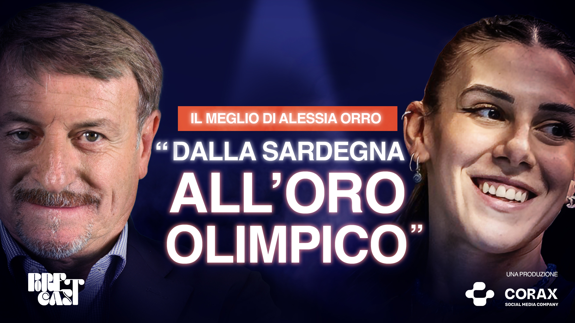 Il meglio di ALESSIA ORRO | Dalla Sardegna all'oro Olimpico | PORETCAST