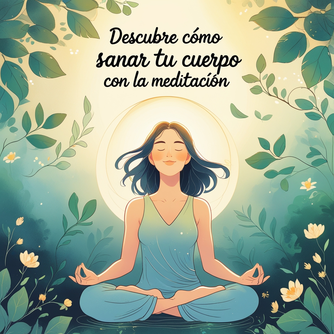Descubre cómo sanar tu cuerpo con la meditación
