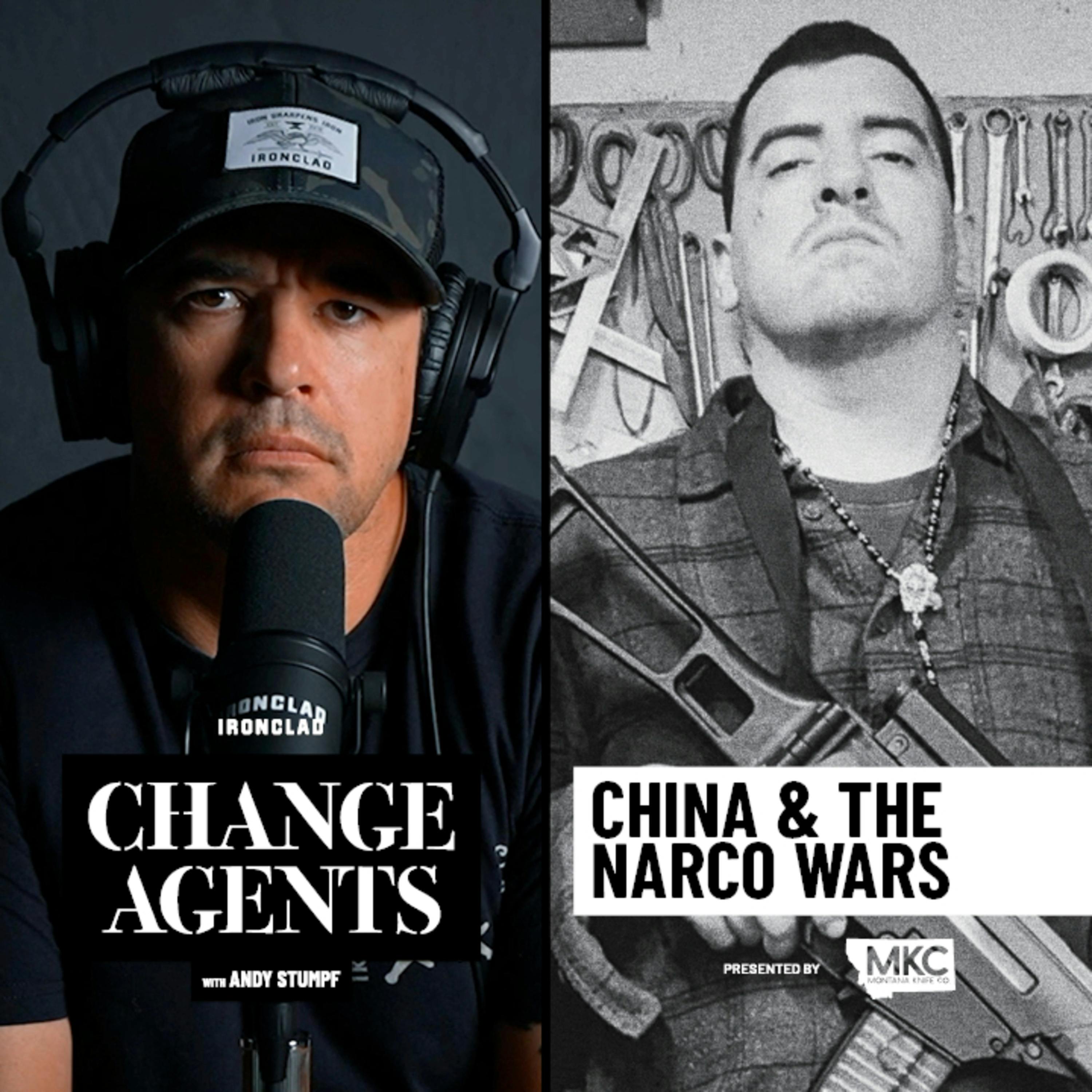 China’s Ties to Mexican Drug Cartels and America’s Next War (with Ed Calderon)