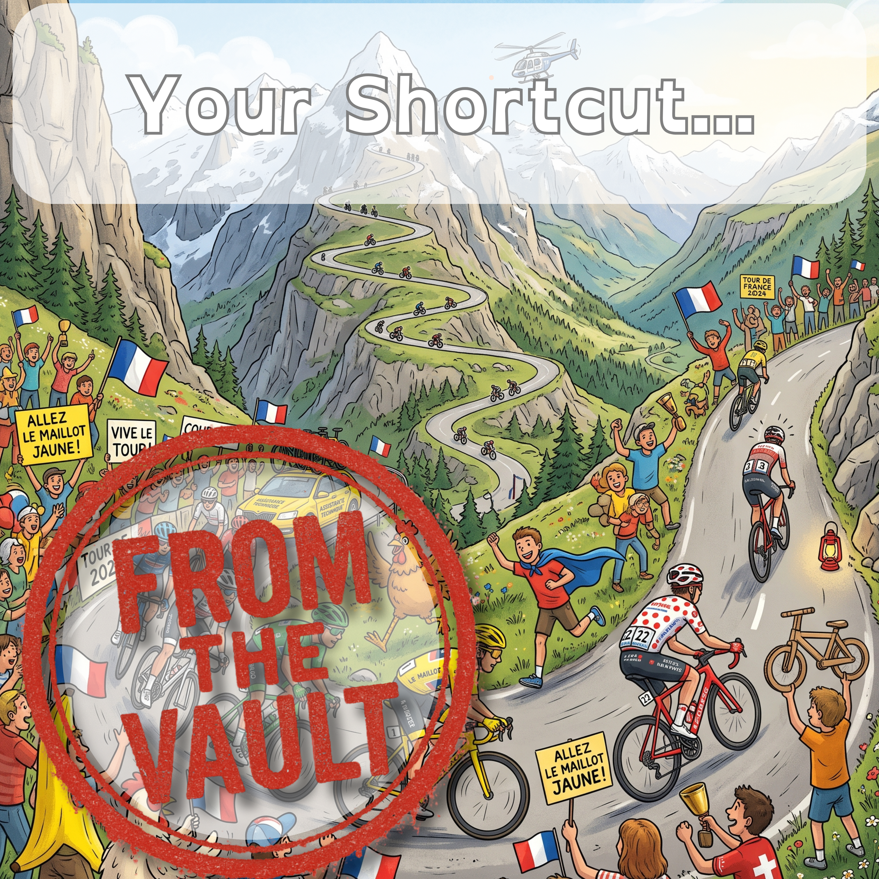 Tour de France... Your Shortcut - From the Vault