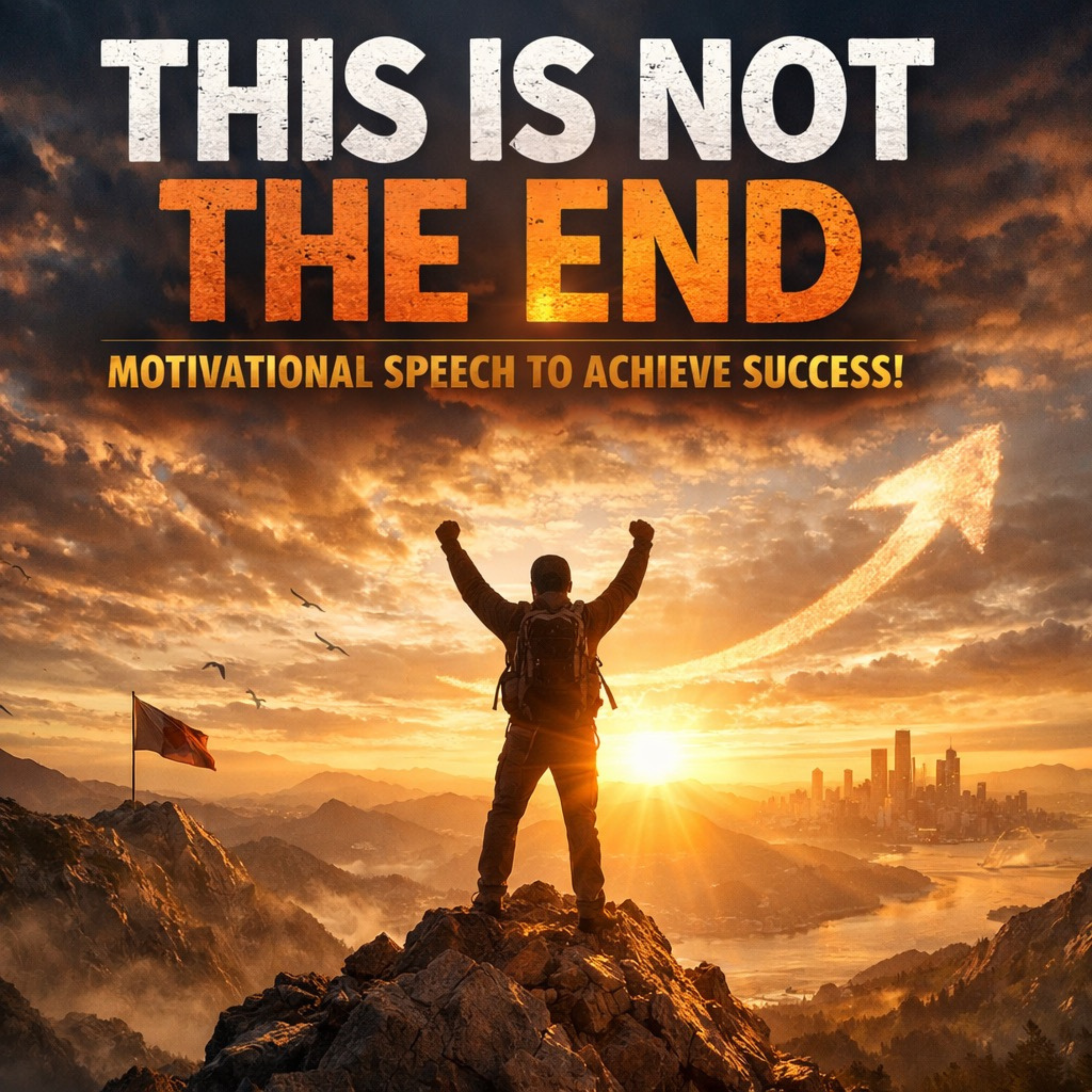 THIS IS NOT THE END - Motivational Speech To Achieve Success! episode artwork