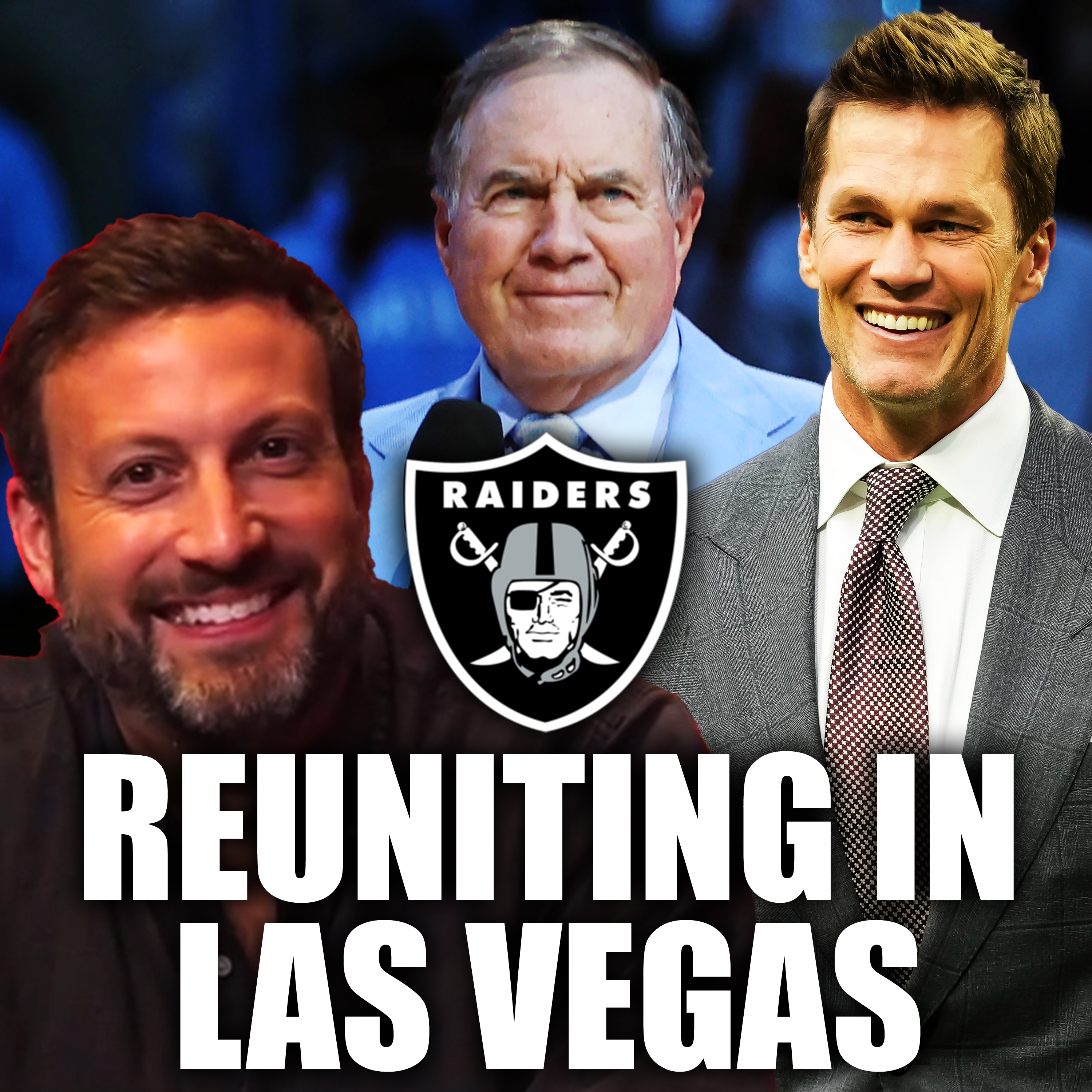 Belichick Back To The NFL? + Clay Travis & Kelly In Vegas | episode artwork
