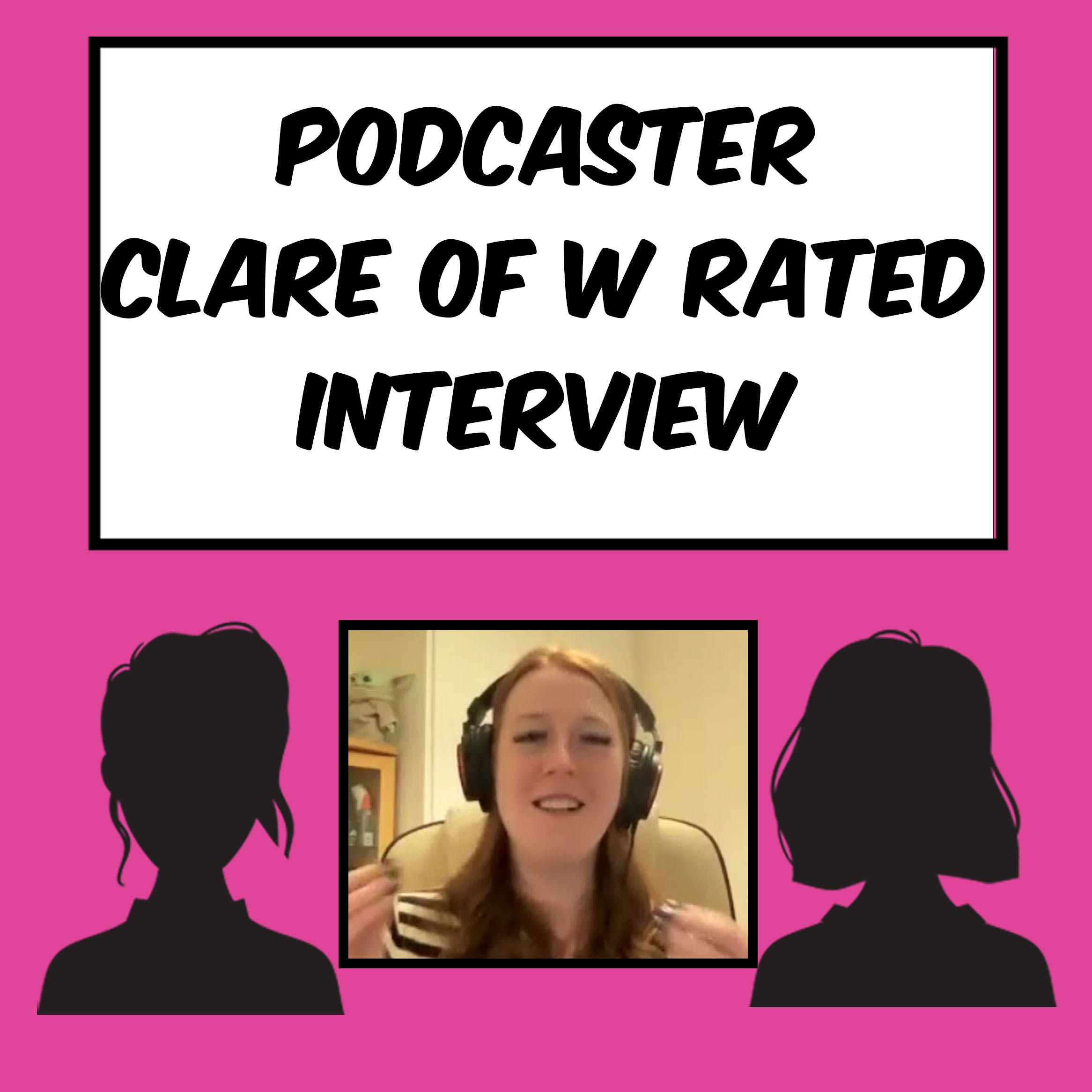 Are Bad Movies Good? CLARE from W  RATED PODCAST Interview (Female Film Critics Panel vol 32) episode artwork