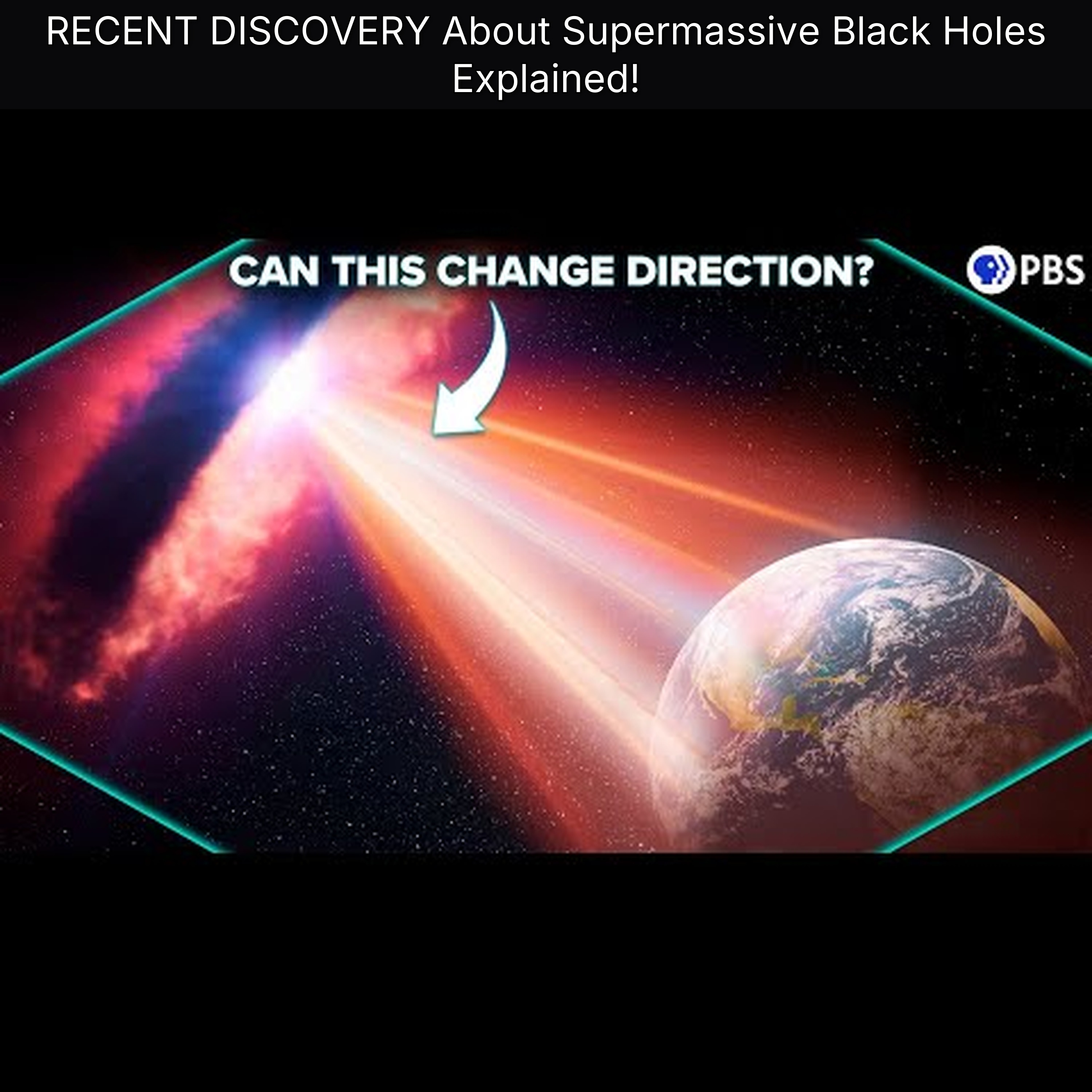RECENT DISCOVERY About Supermassive Black Holes Explained!
