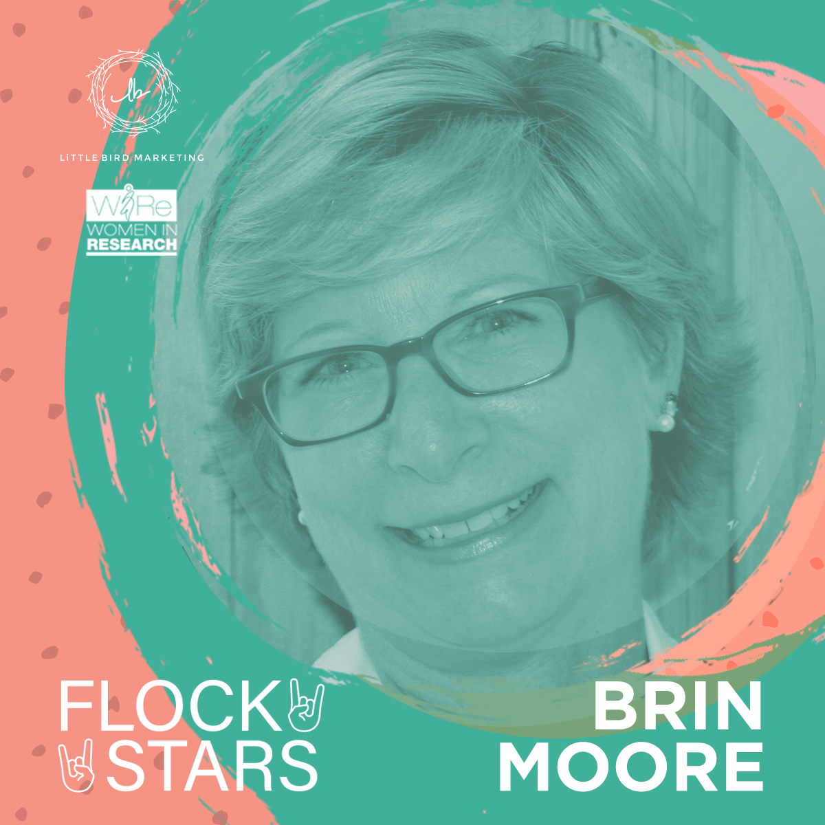 Flock Stars WIRe Miniseries: Meet Brin Moore episode artwork