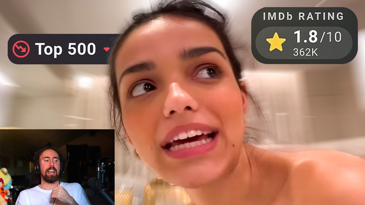 Snow White actress ruined her life.. | Asmongold TV