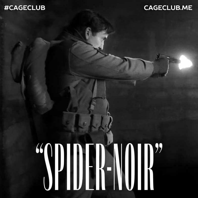 Spider-Noir s1e5: "Betrayal" episode artwork