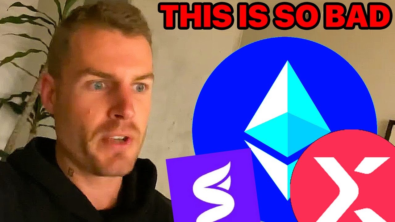 MASSIVE DUMP Of Alt Coins & ETH HAPPENING NOW! - Alex Becker Channel