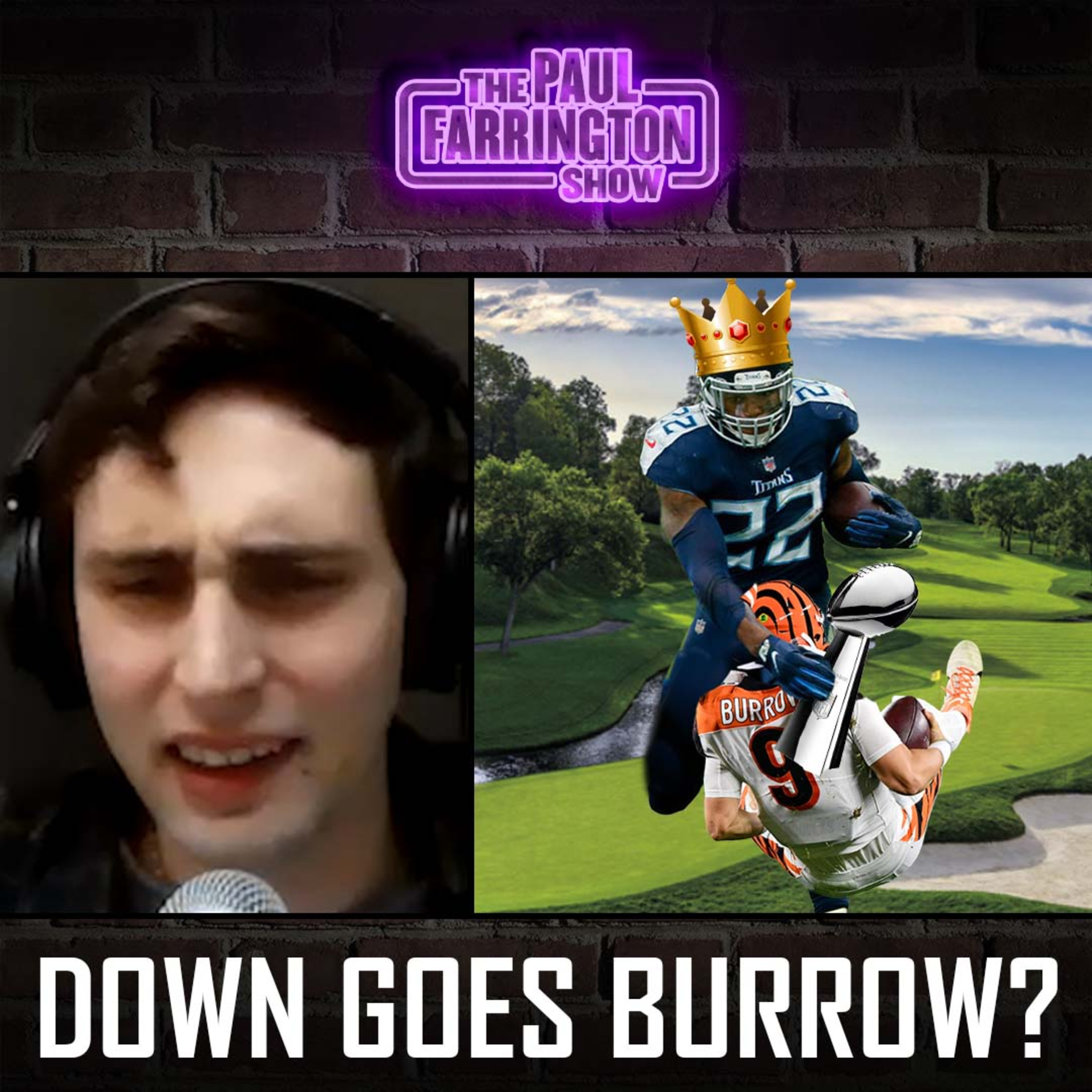 Fun Friday: Joe Burrow can win the Super Bowl? Golf with OJ? episode artwork