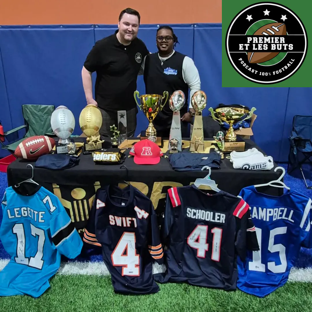Entrevue exclusive avec Fabio Gagnon, ex-Patriots et NFL Flag Québec episode artwork