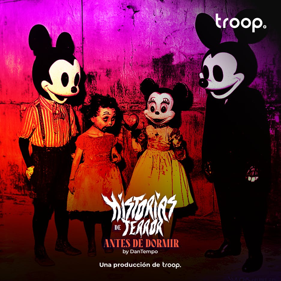 TRABAJÉ EN DISNEY Y TENGO UNA HISTORIA QUE CONTAR. TRABAJÉ EN DISNEY Y TENGO UNA HISTORIA QUE CONTAR.