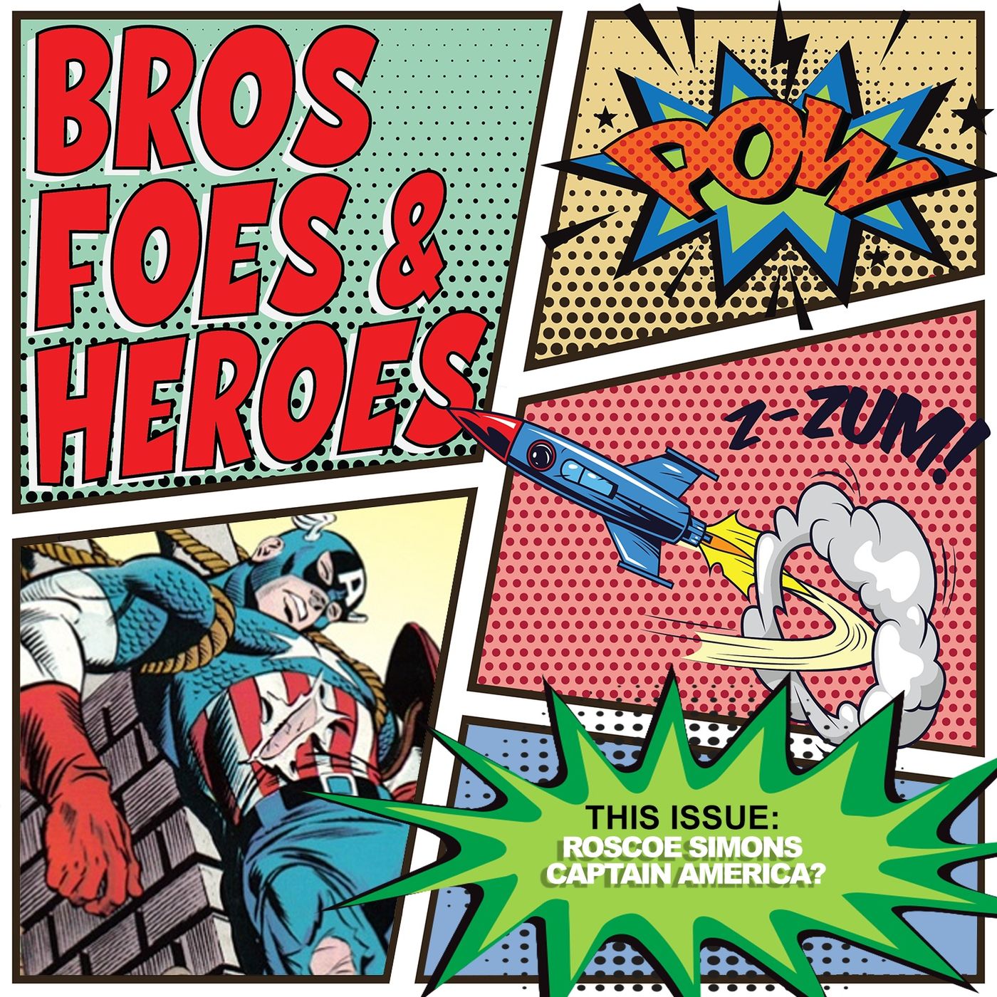 Bros Foes and Heroes