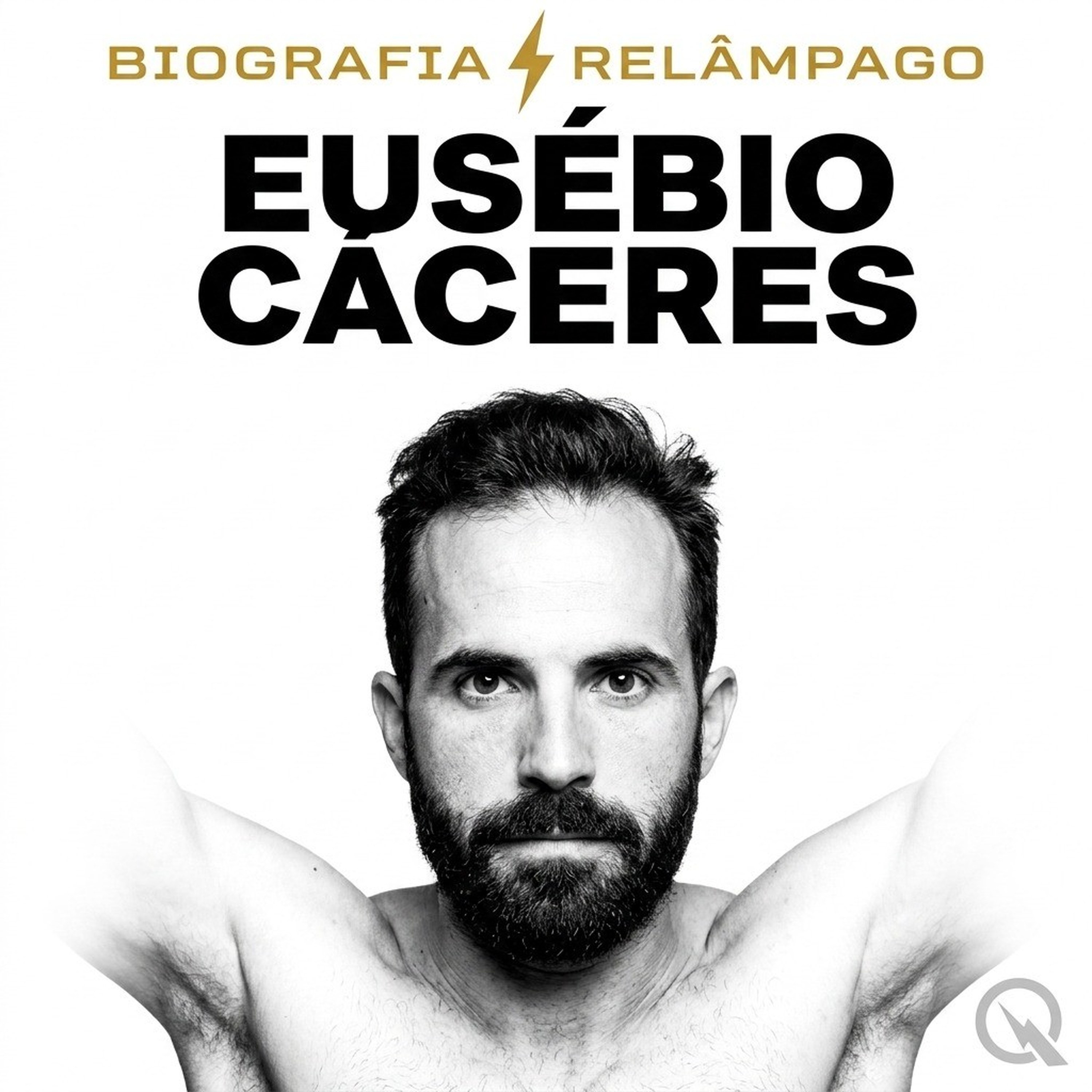 Eusébio Cáceres - Biografia Relâmpago podcast artwork