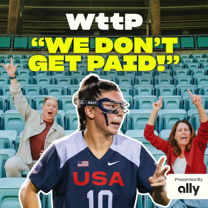 Charlotte North Opens Up About USA Women's Lacrosse episode artwork
