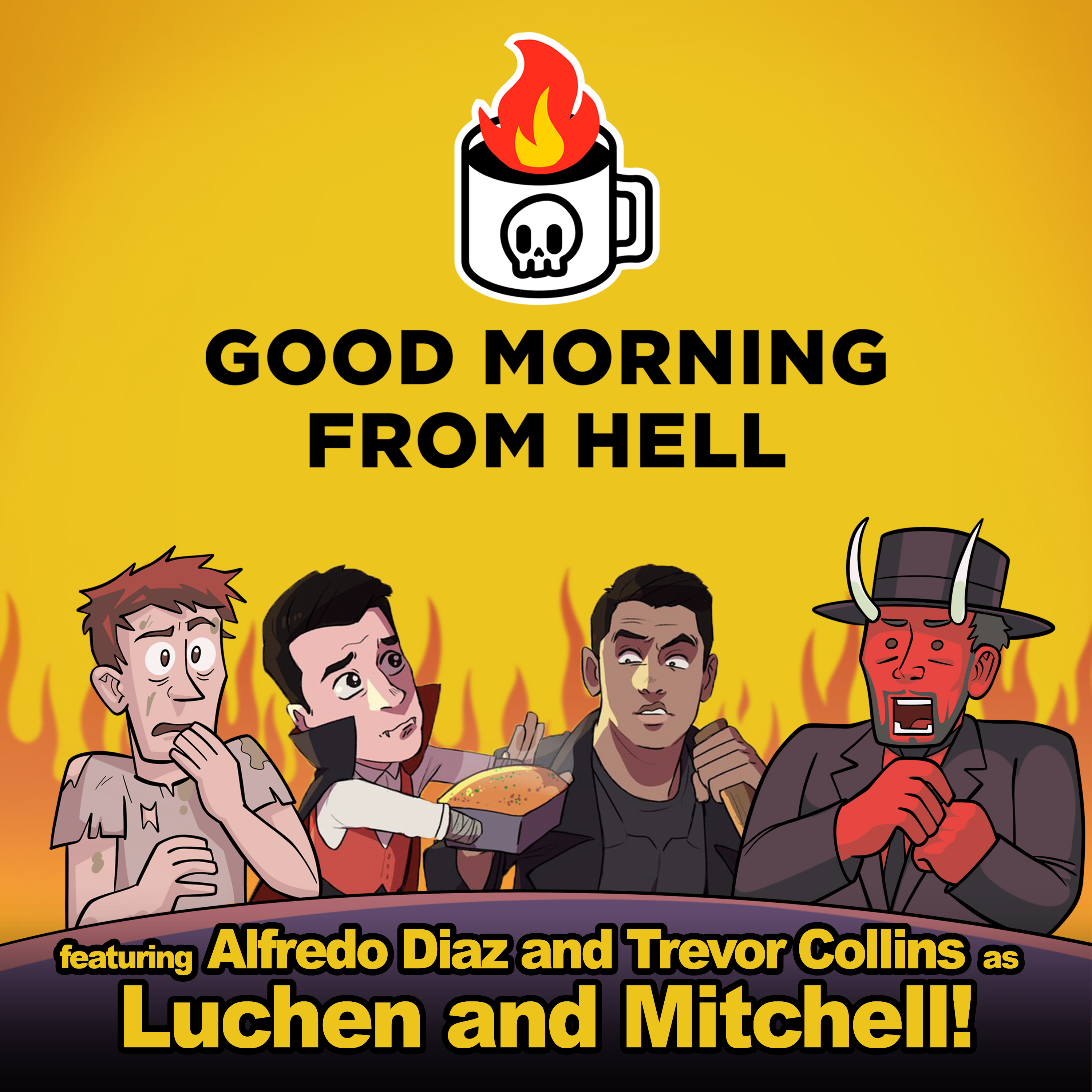 Intervention with the Vampire Hunter Re-release!