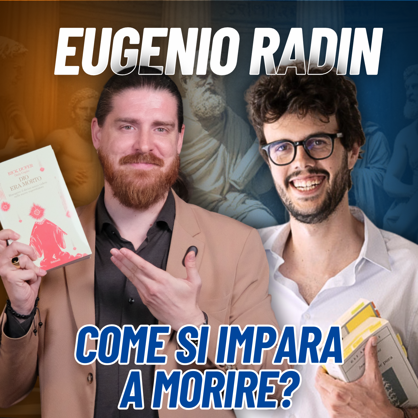 Come si IMPARA a MORIRE, tra Achab, Omero e Nietzsche - con Eugenio Radin