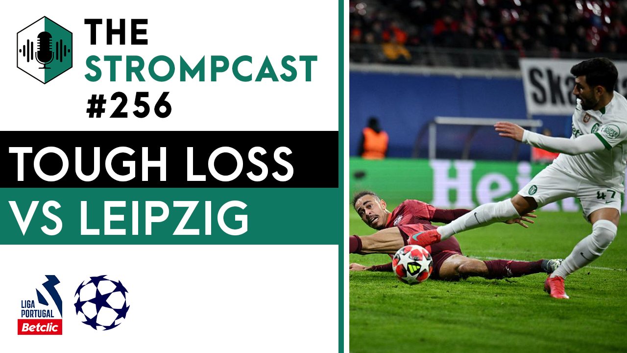 THE STROMPCAST #256 - TOUGH LOSS VS LEIPZIG. episode artwork