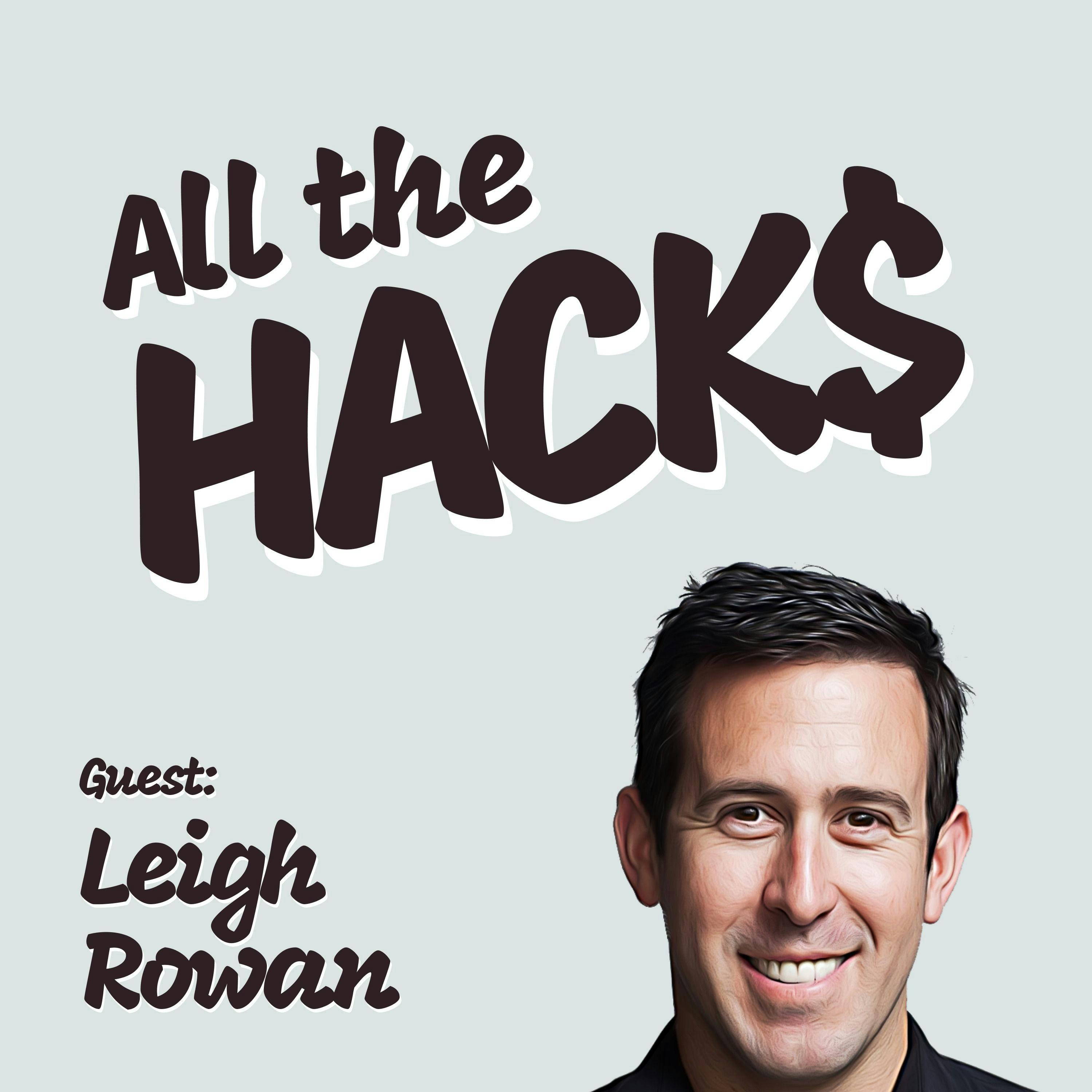 Travel Hacking the Lifestyles of the Rich and Famous with Leigh Rowan