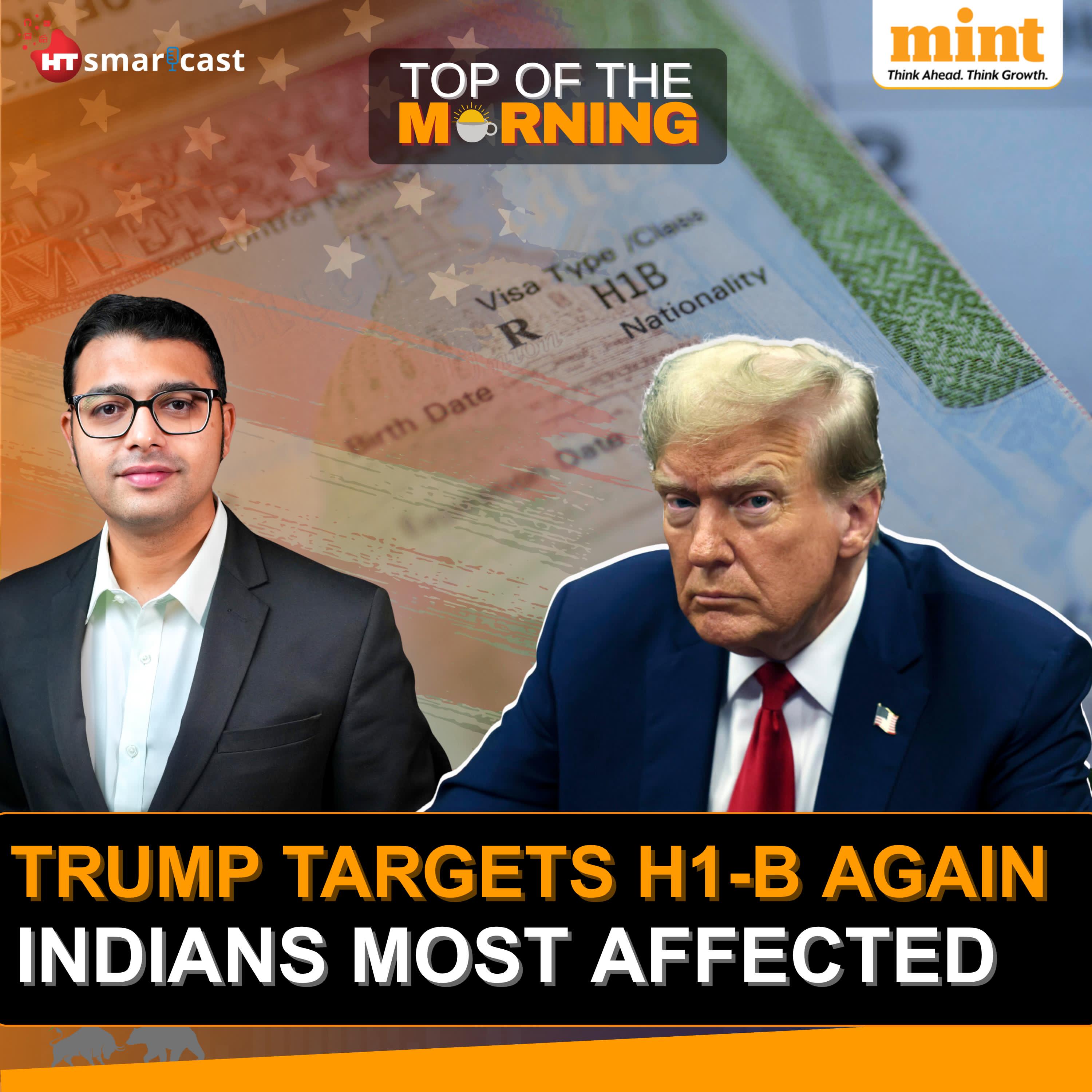 H1-B Visa Shakeup | Fire On AI315 | Trump Exits UNESCO | India-UK Free Trade Pact