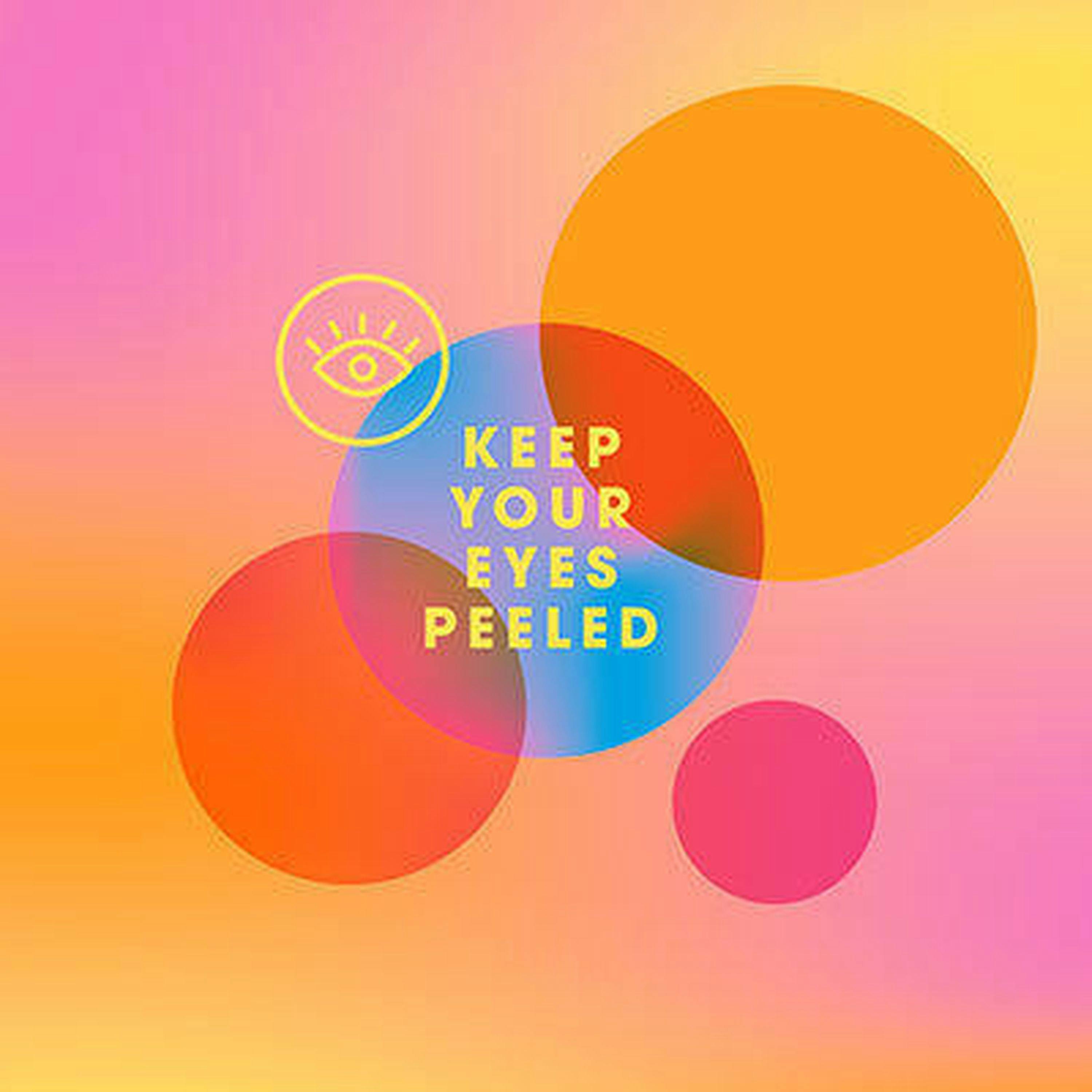 4: Fresh Eyes: Keep Your Eyes Peeled