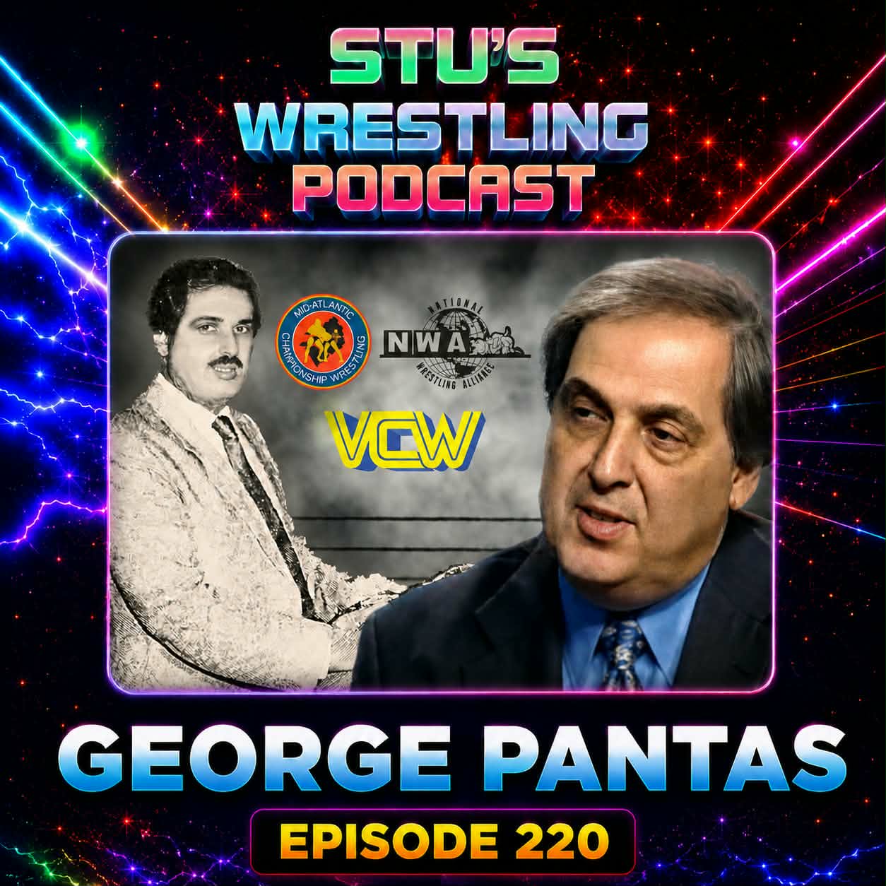 George Pantas Returns To Talk About His Old School Wrestling Memories - Episode 220 episode artwork