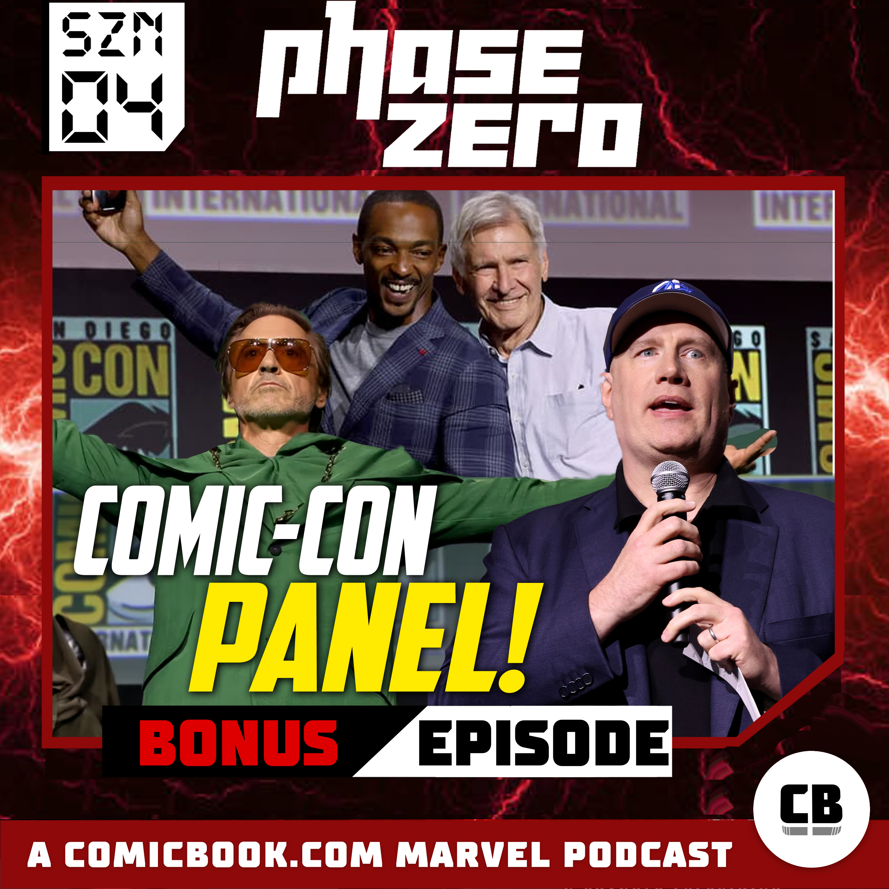 Phase Zero LIVE San Diego Comic-Con 2024 Panel!