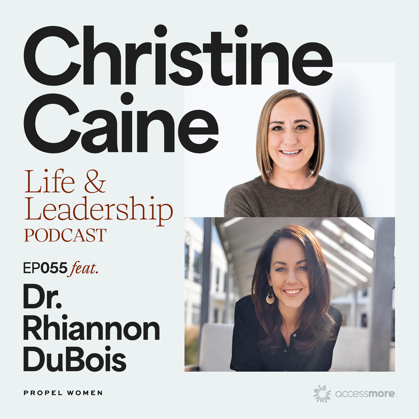 EP 55 with Rhiannon DuBois: How to Cope in Redemptive Ways episode artwork