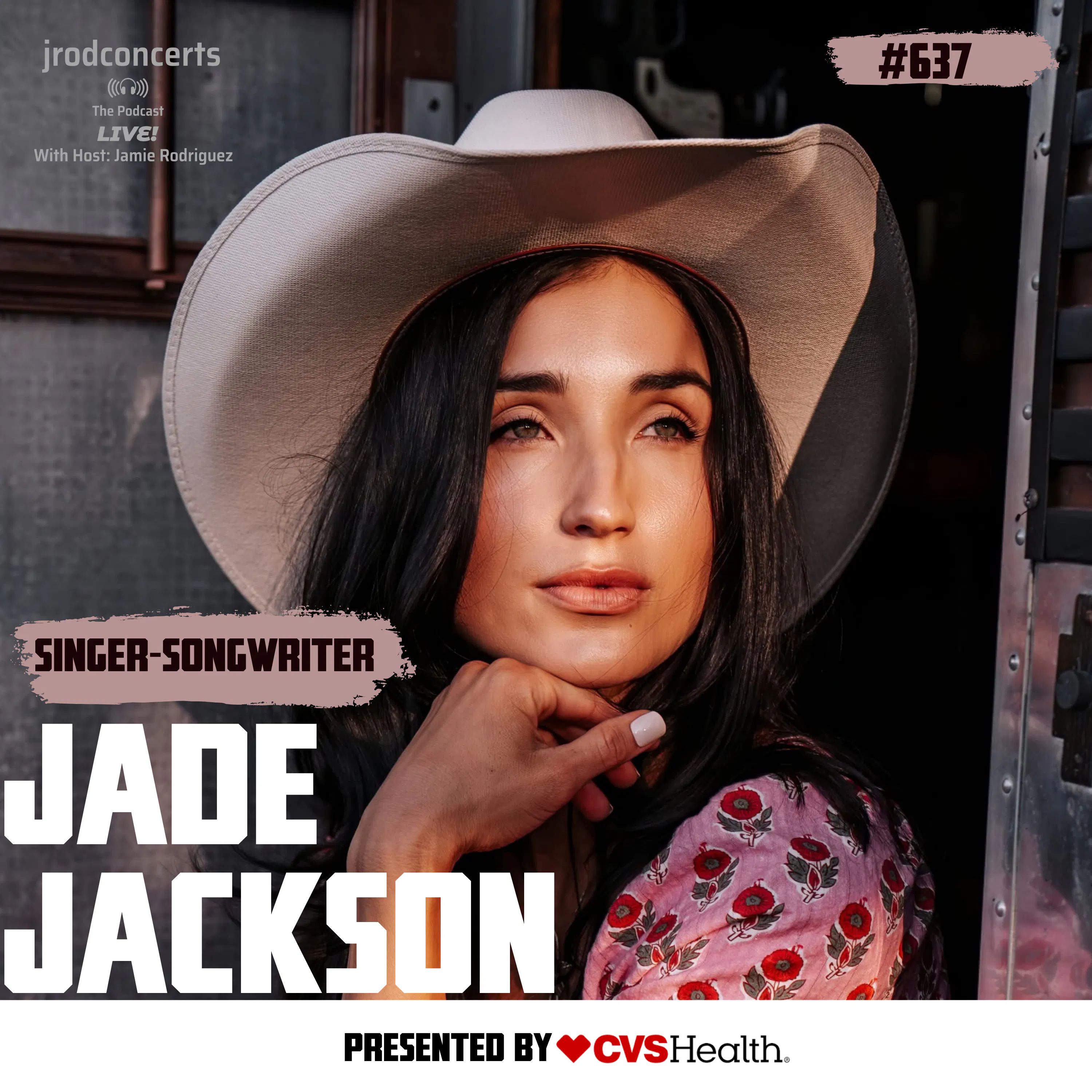Jade Jackson: Surviving a Life-Altering Injury and Finding Purpose in Music episode artwork