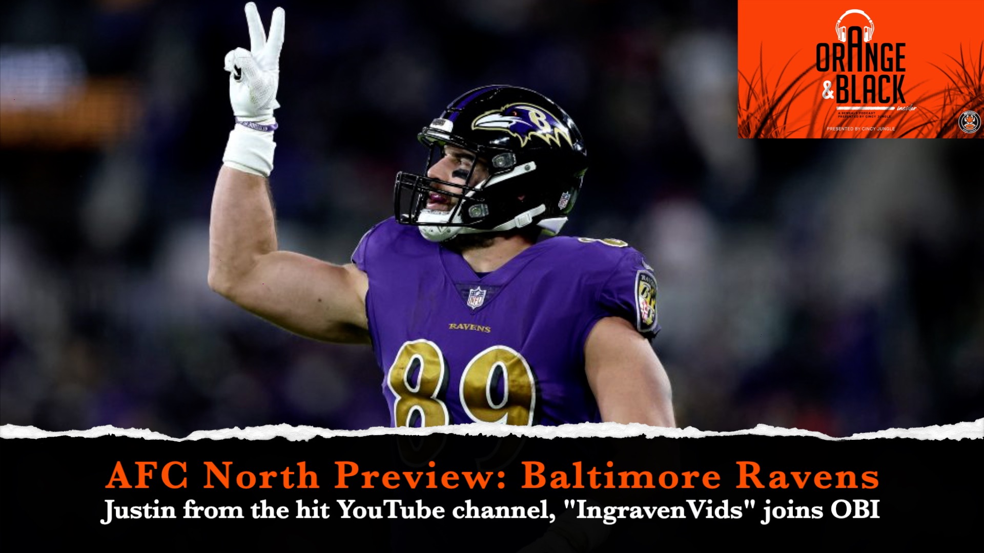 OBI: 2022 AFC North Preview of Baltimore Ravens episode artwork
