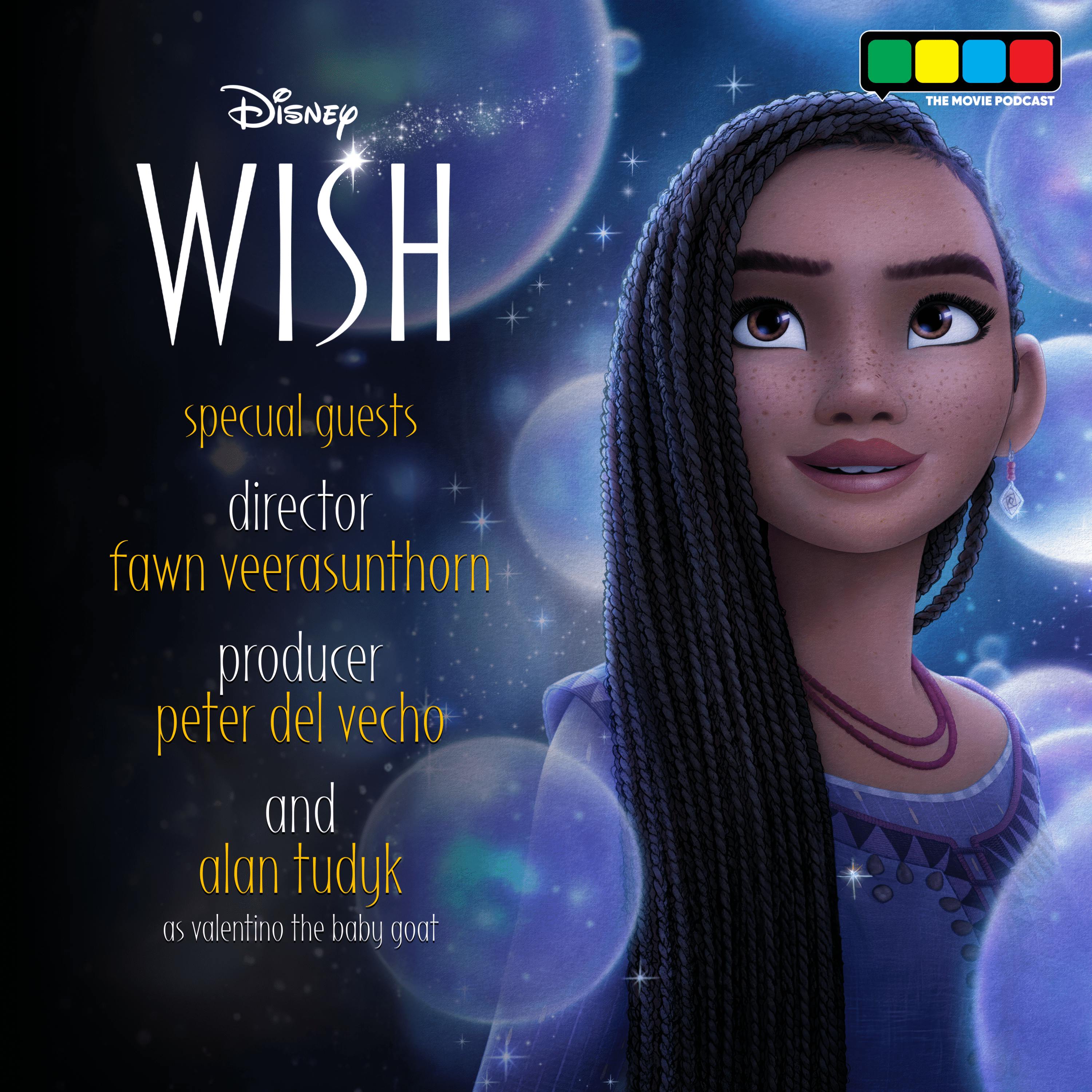 Disney’s Wish Interview with Alan Tudyk, Director Fawn Veerasunthorn, and Producer Peter Del Vecho