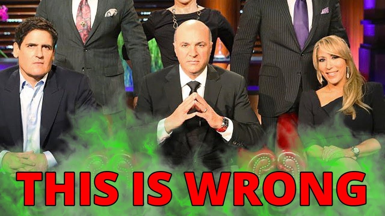 GROSS! Why Shark Tank Is Garbage - Alex Becker Channel GROSS! Why Shark Tank Is Garbage - Alex Becker Channel