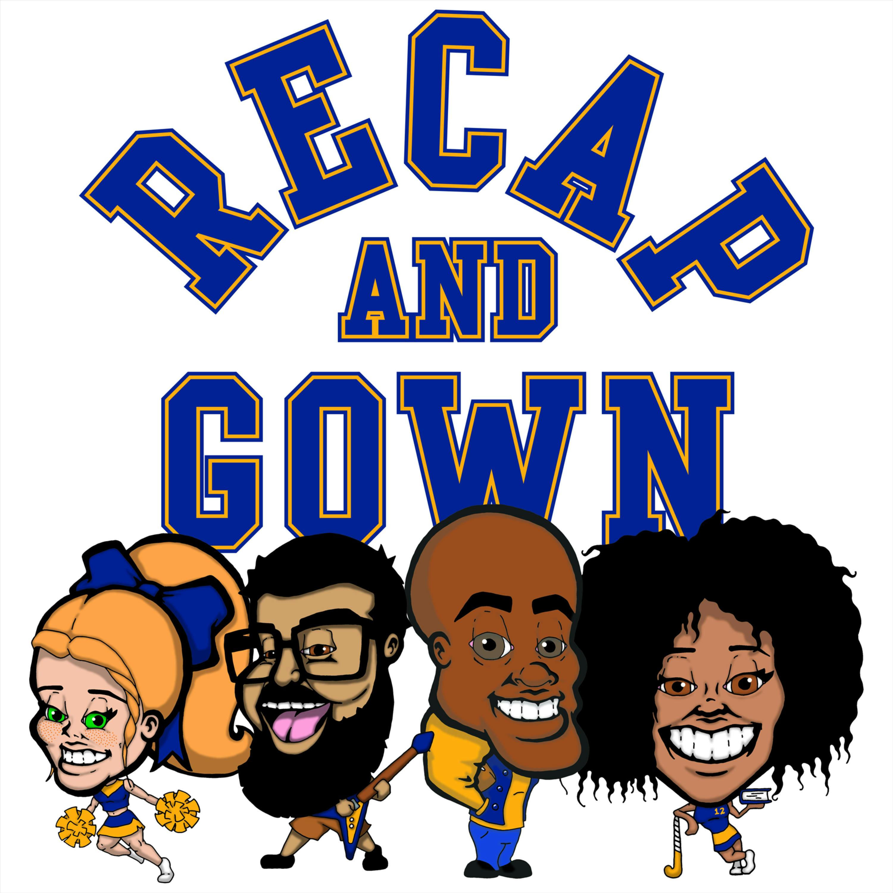 Recap and Gown podcast show image