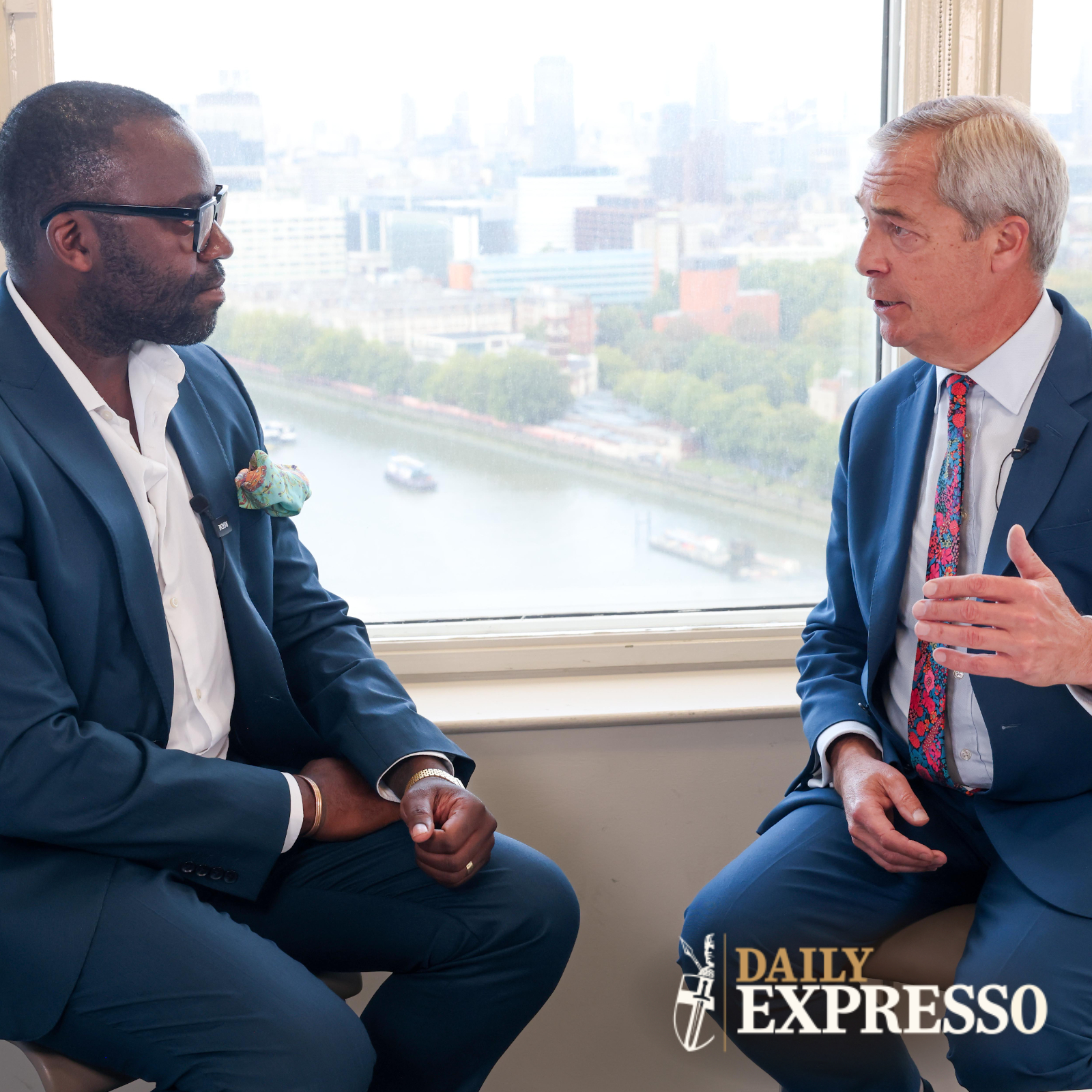 Nigel Farage ERUPTS at Keir Starmer's 'lies, lies, lies' episode artwork