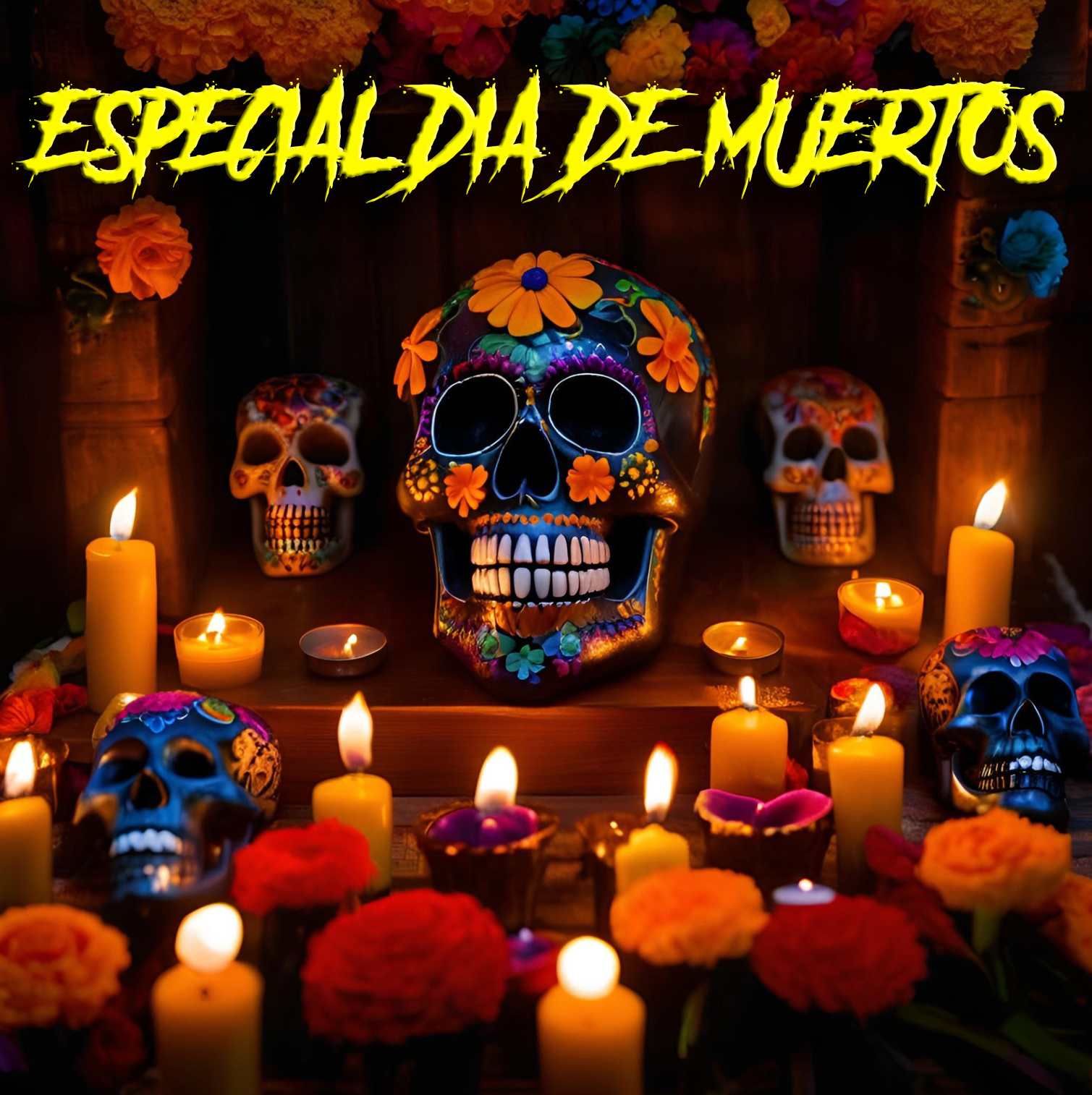 ESPECIAL DIA DE MUERTOS: RELATOS ATERRADORES DE SUSCRIPTORES EN DIA DE MUERTOS