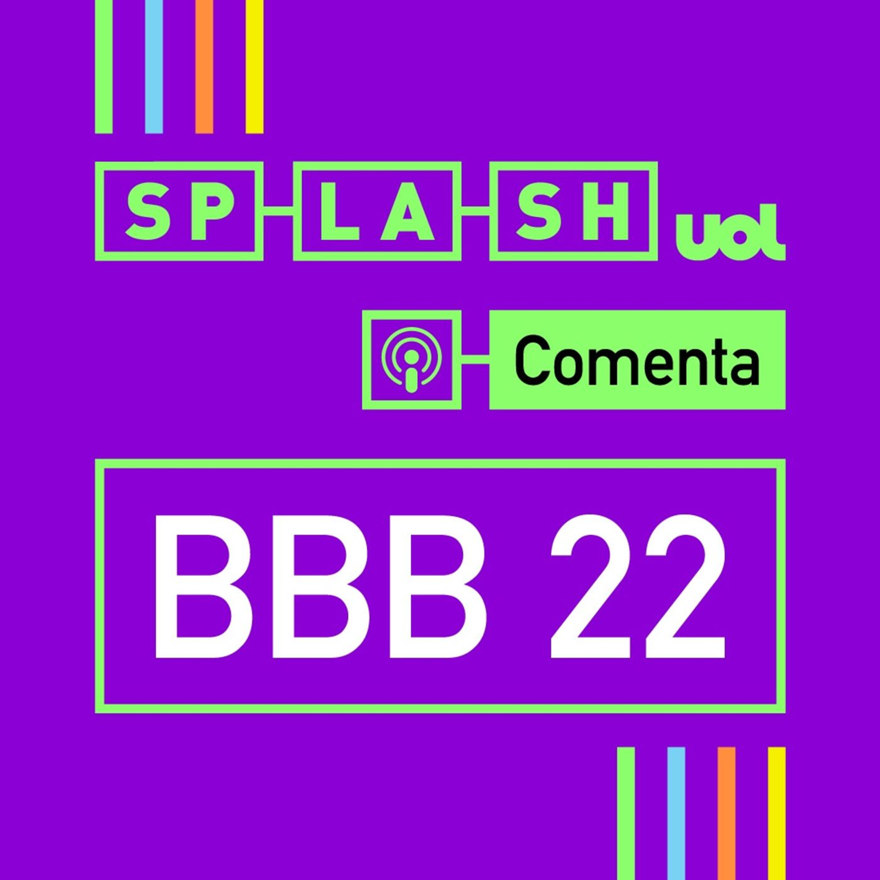 Splash Comenta BBB #3: O 'BBB do amor' está com os dias contados? episode artwork