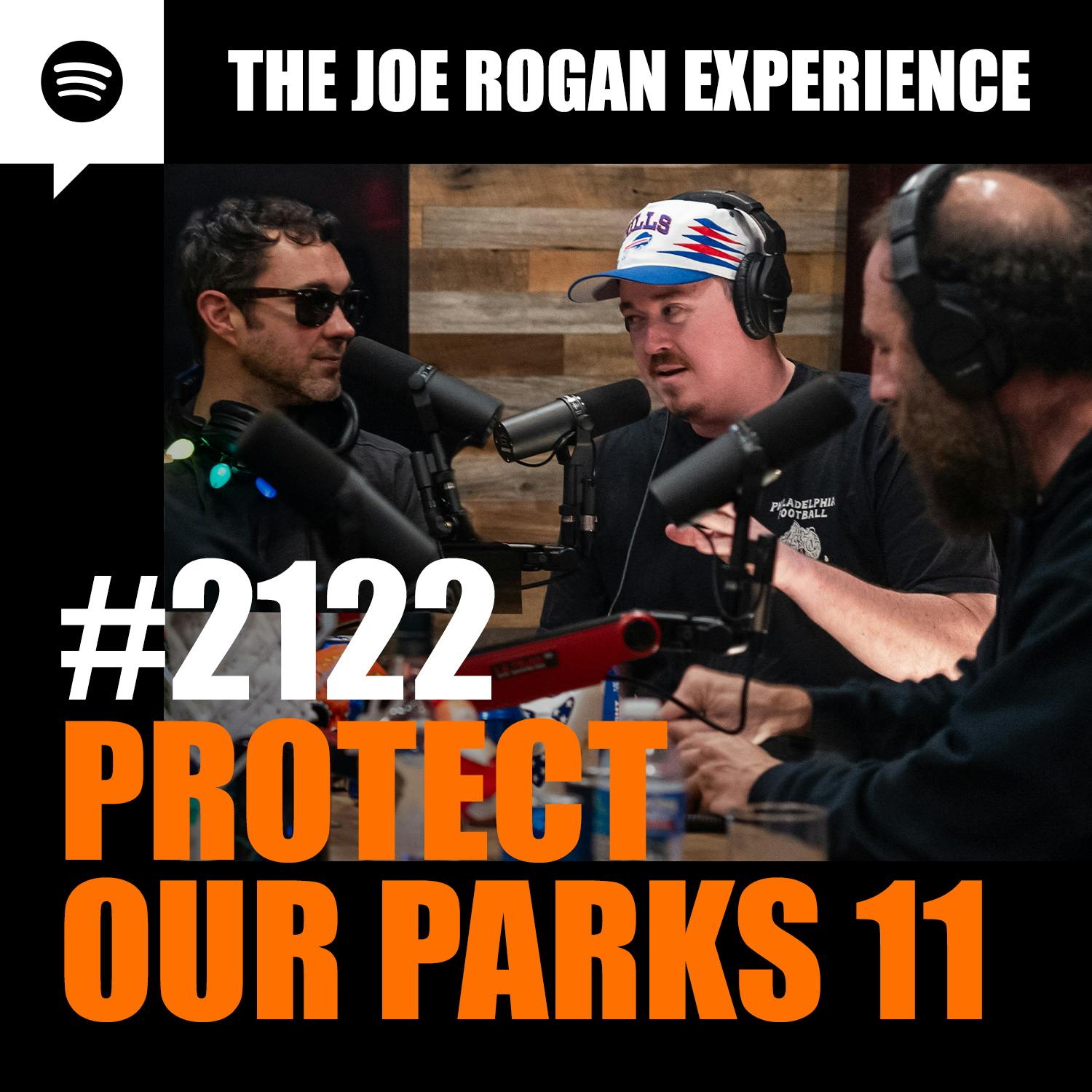 #2122 - Protect Our Parks 11 cover