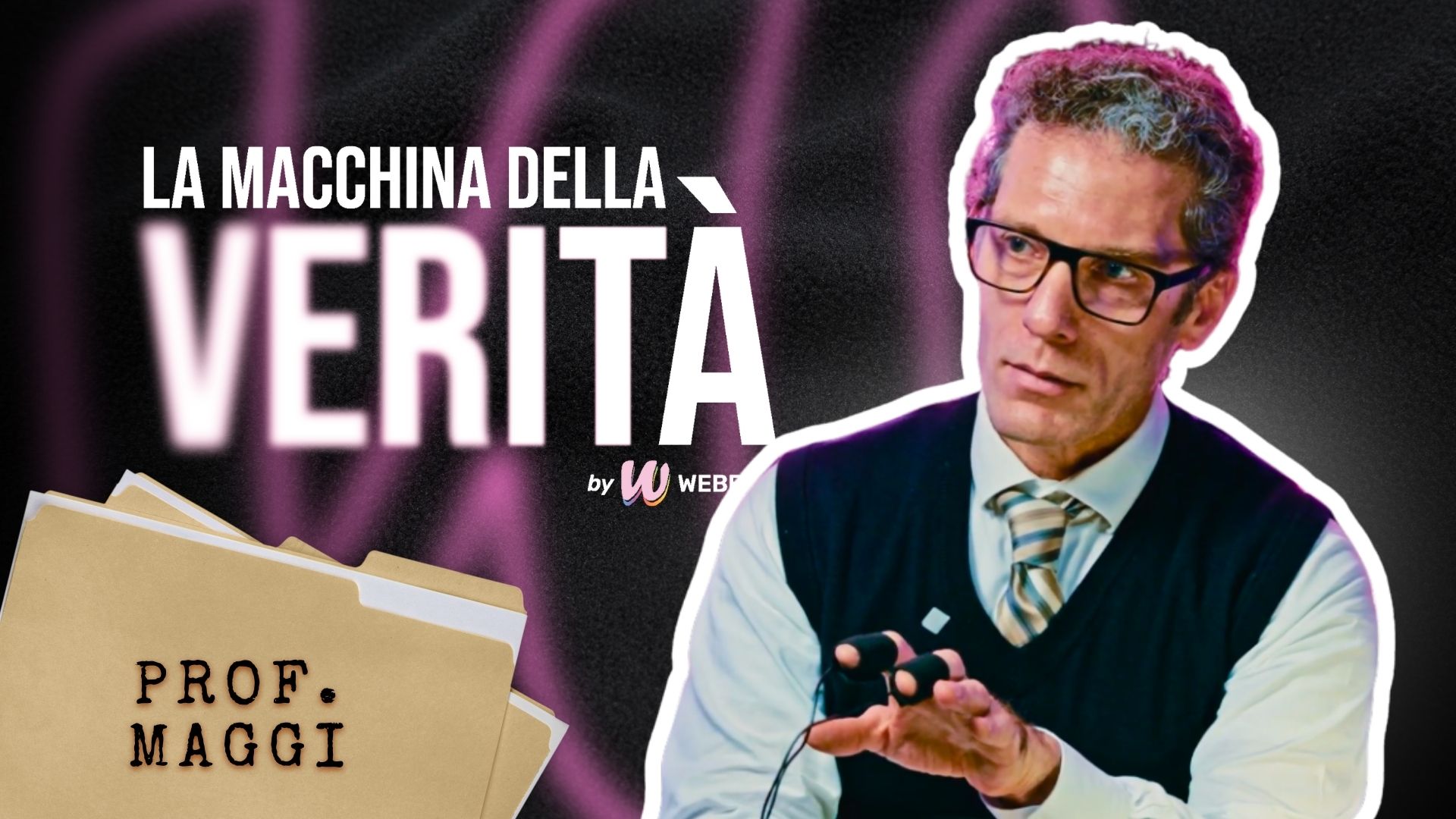 IL COLLEGIO È RECITATO? PARLA IL PROF MAGGI! - La Macchina Della Verità Ep. 21