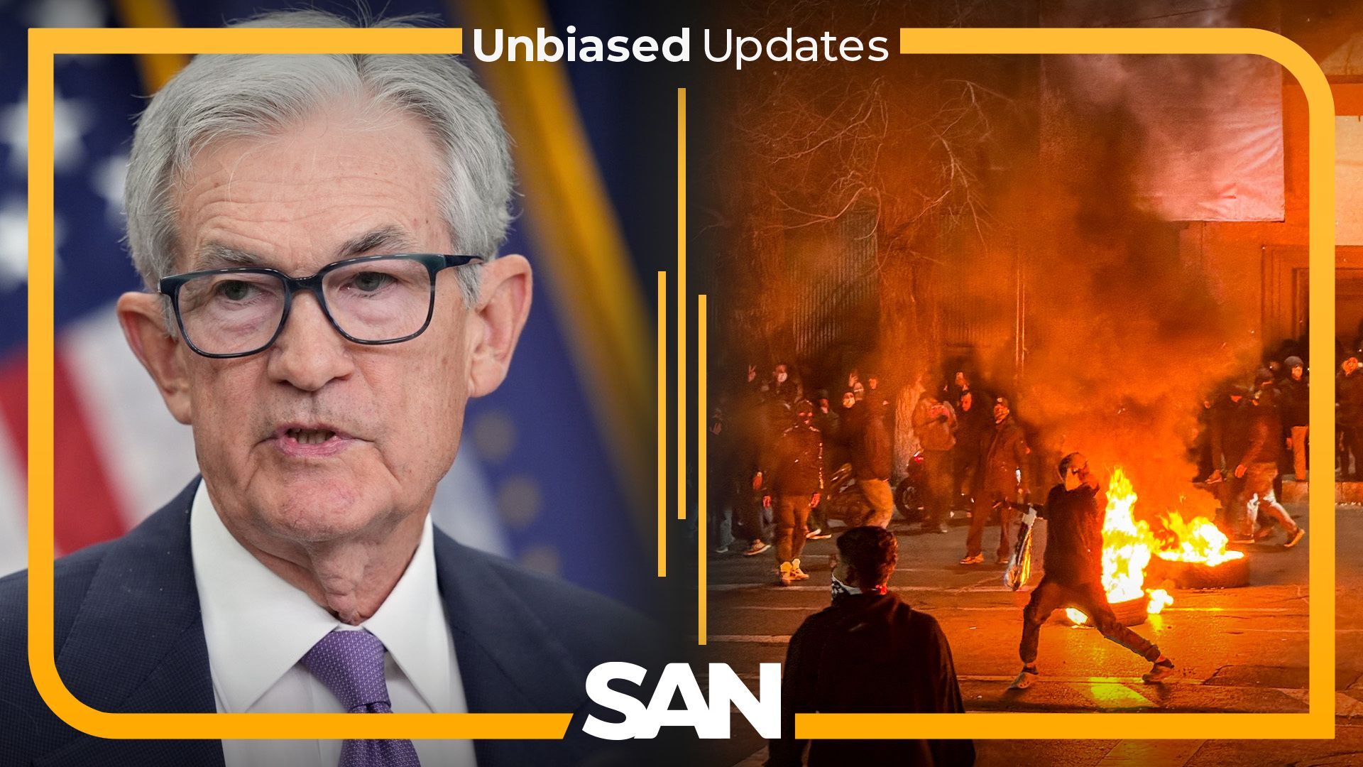 Jerome Powell faces DOJ criminal probe; Trump says Iran wants to negotiate