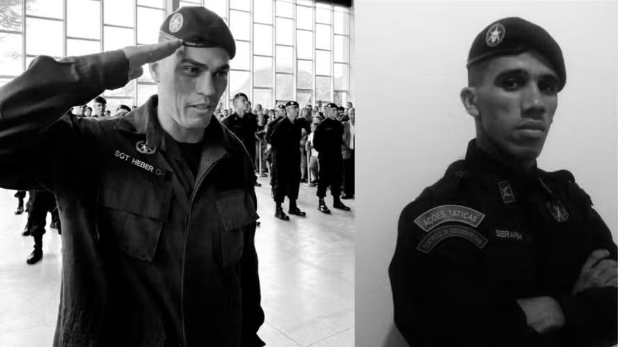 Policiais mortos em megaoperação foram atingidos tentando resgatar colegas, diz comandante em depoimento Policiais mortos em megaoperação foram atingidos tentando resgatar colegas, diz comandante em depoimento