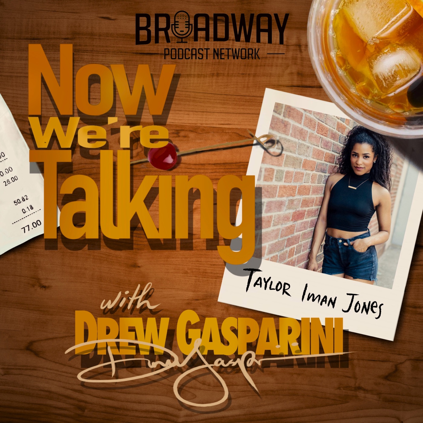 NOW WE\'RE TALKING with Drew Gasparini