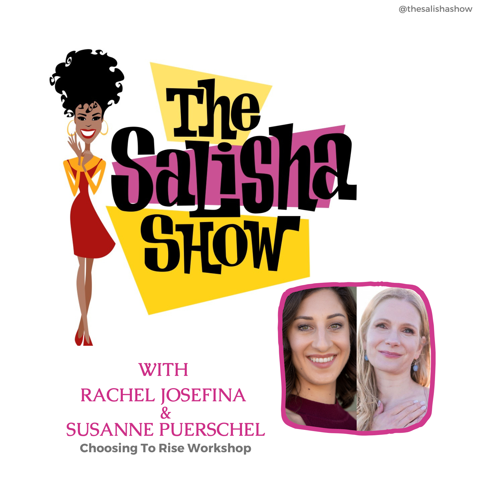 The Salisha Show-Where Broadway Meets Culture