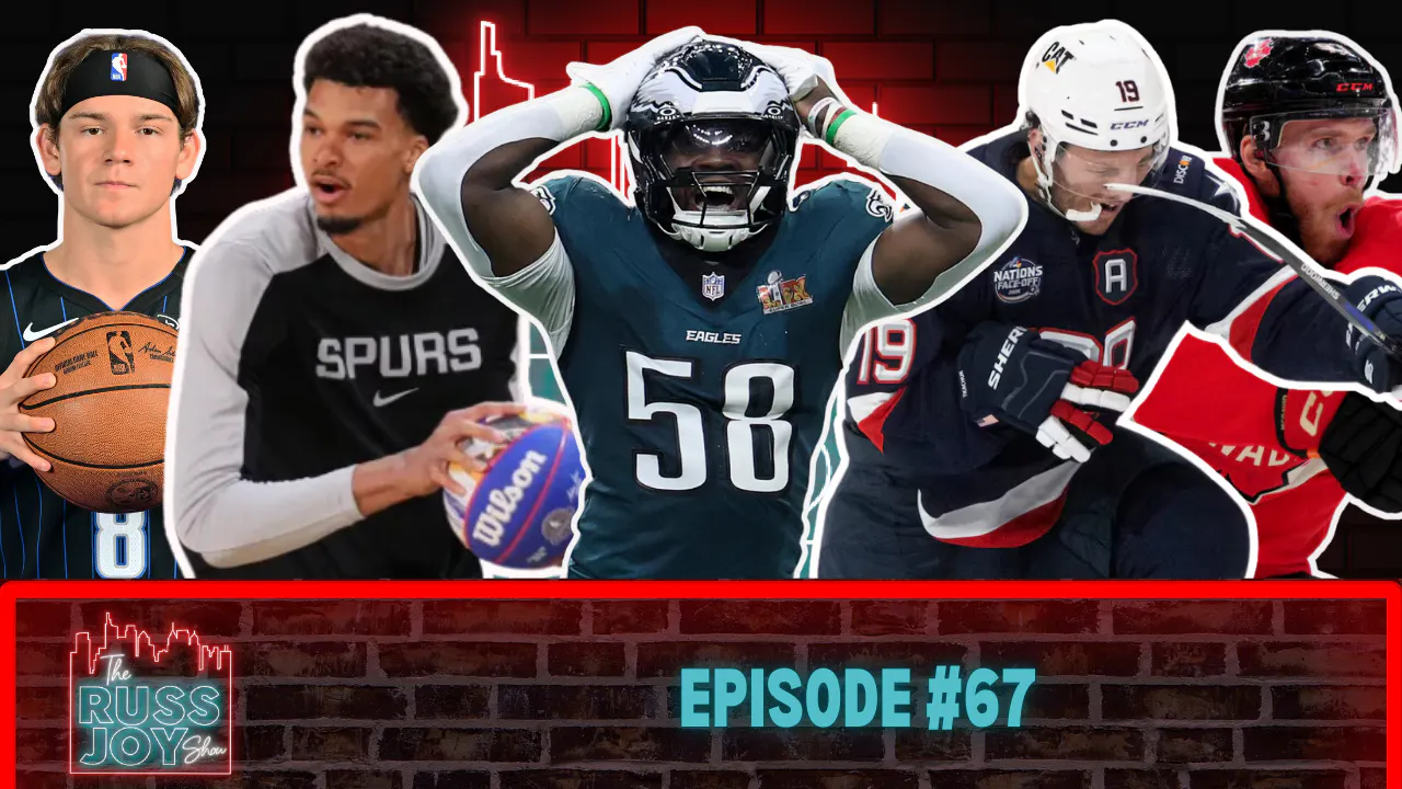 4 Nations Success, NBA All-Star Weekend Flops, Young Birds | Ep. 67 | 2/18/25 | The Russ Joy Show — The Russ Joy Show cover
