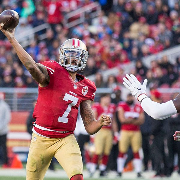 Debunking of Jay Gruden's excuse for passing on Kaepernick episode artwork