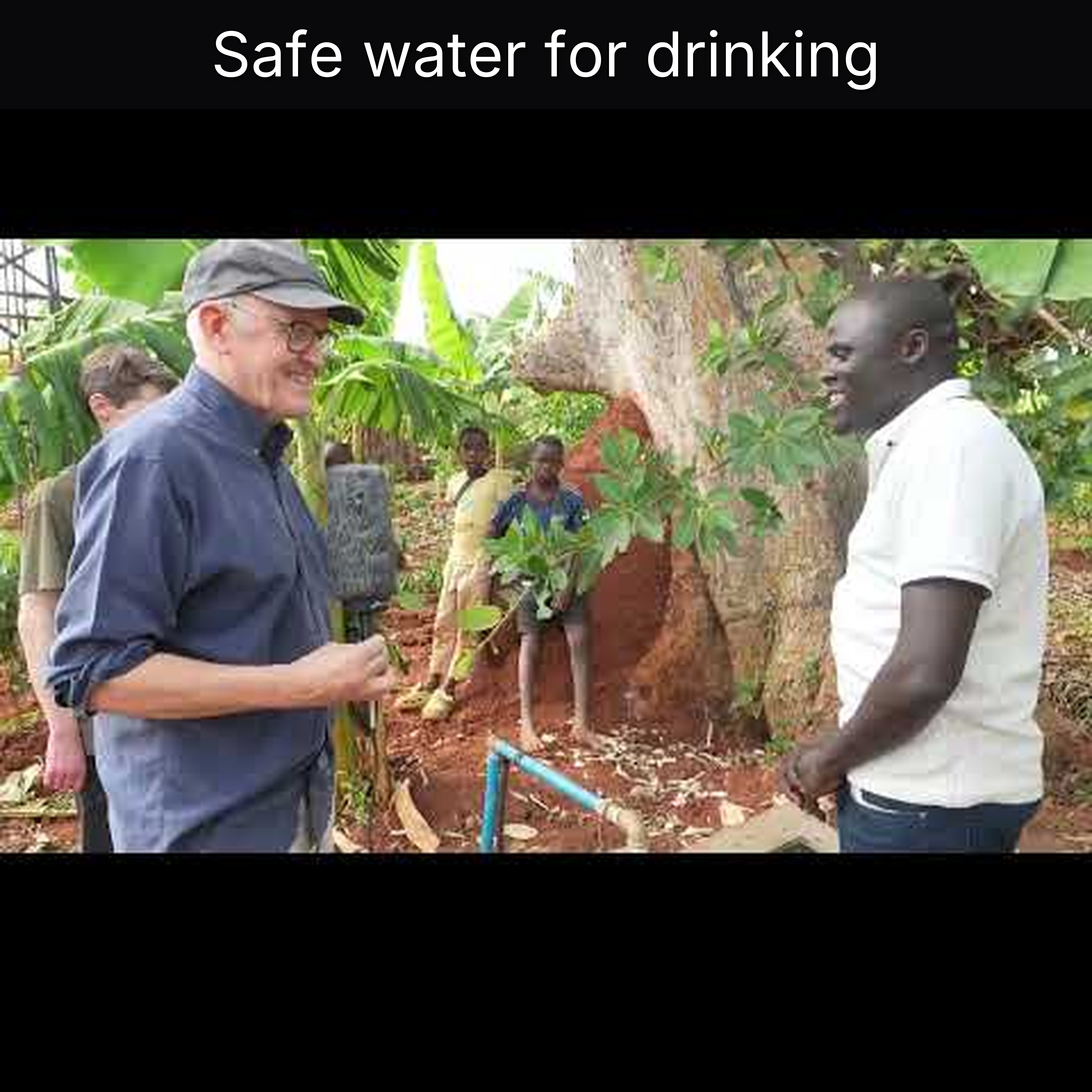 Safe water for drinking