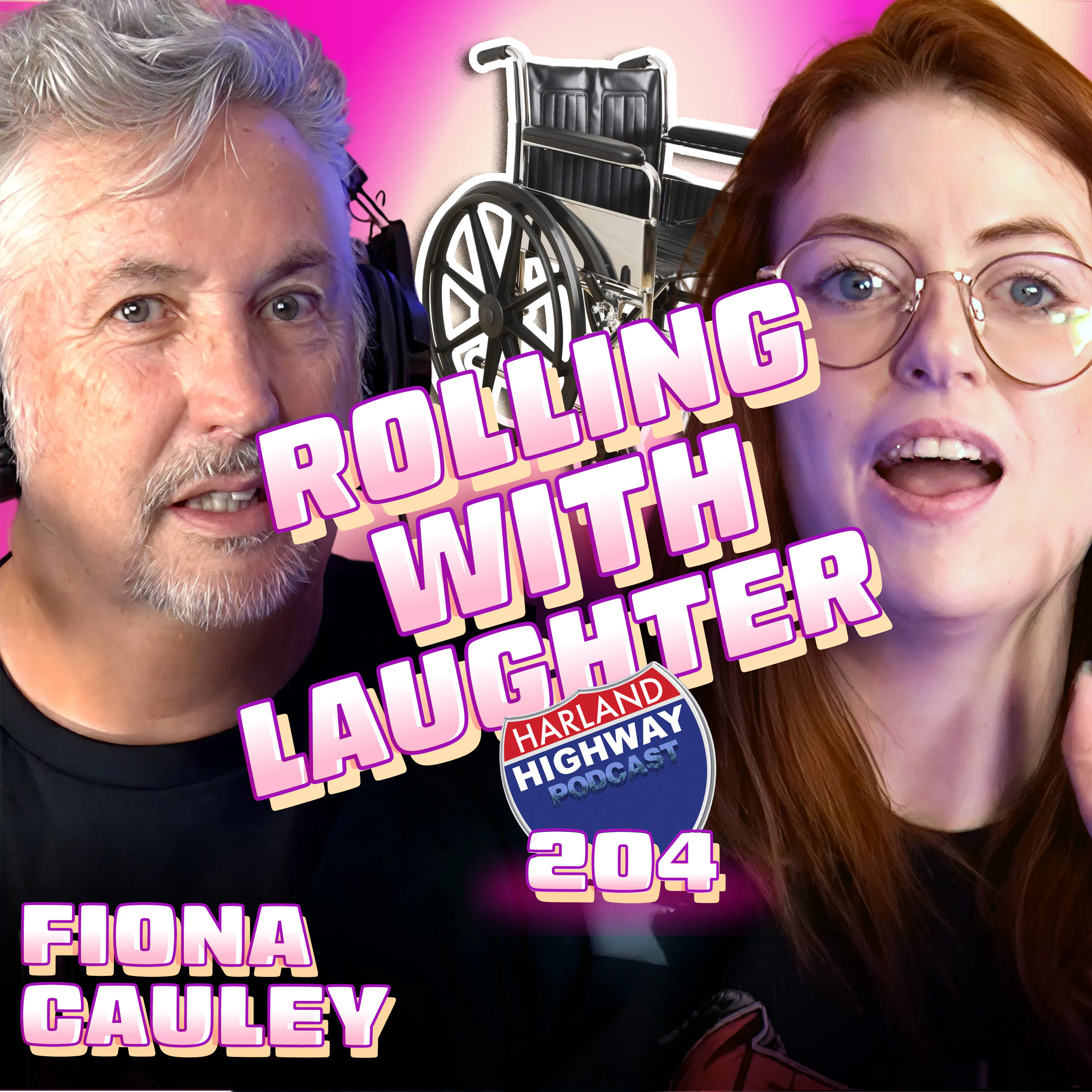 FIONA CAULEY - That magic first kiss recreated, wheelchair therapy, and how do you DO IT in a chair? episode artwork